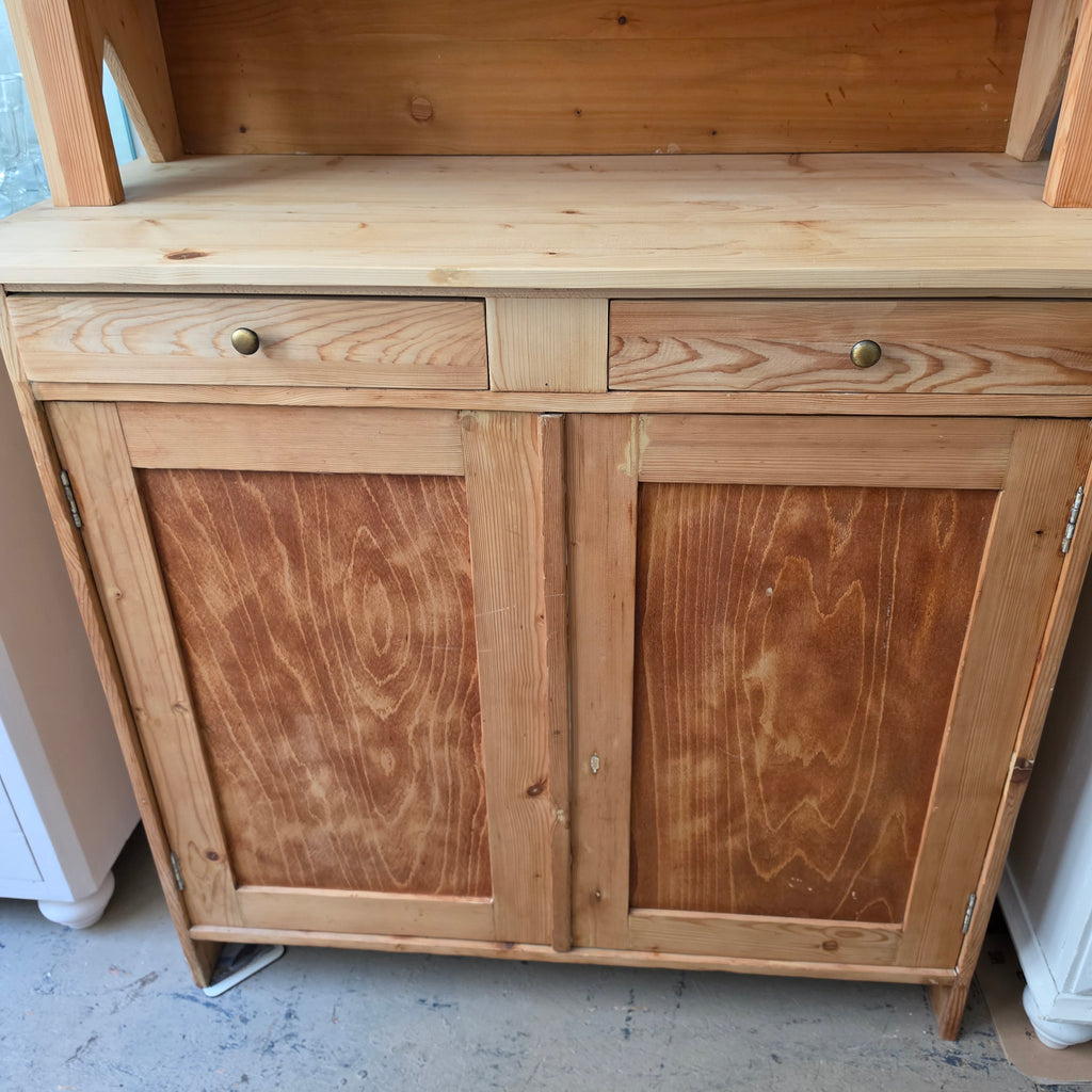 Antikes Jugendstil Landhaus Küchenbuffet Alt Vollholz Kiefernholz aufgearbeitet