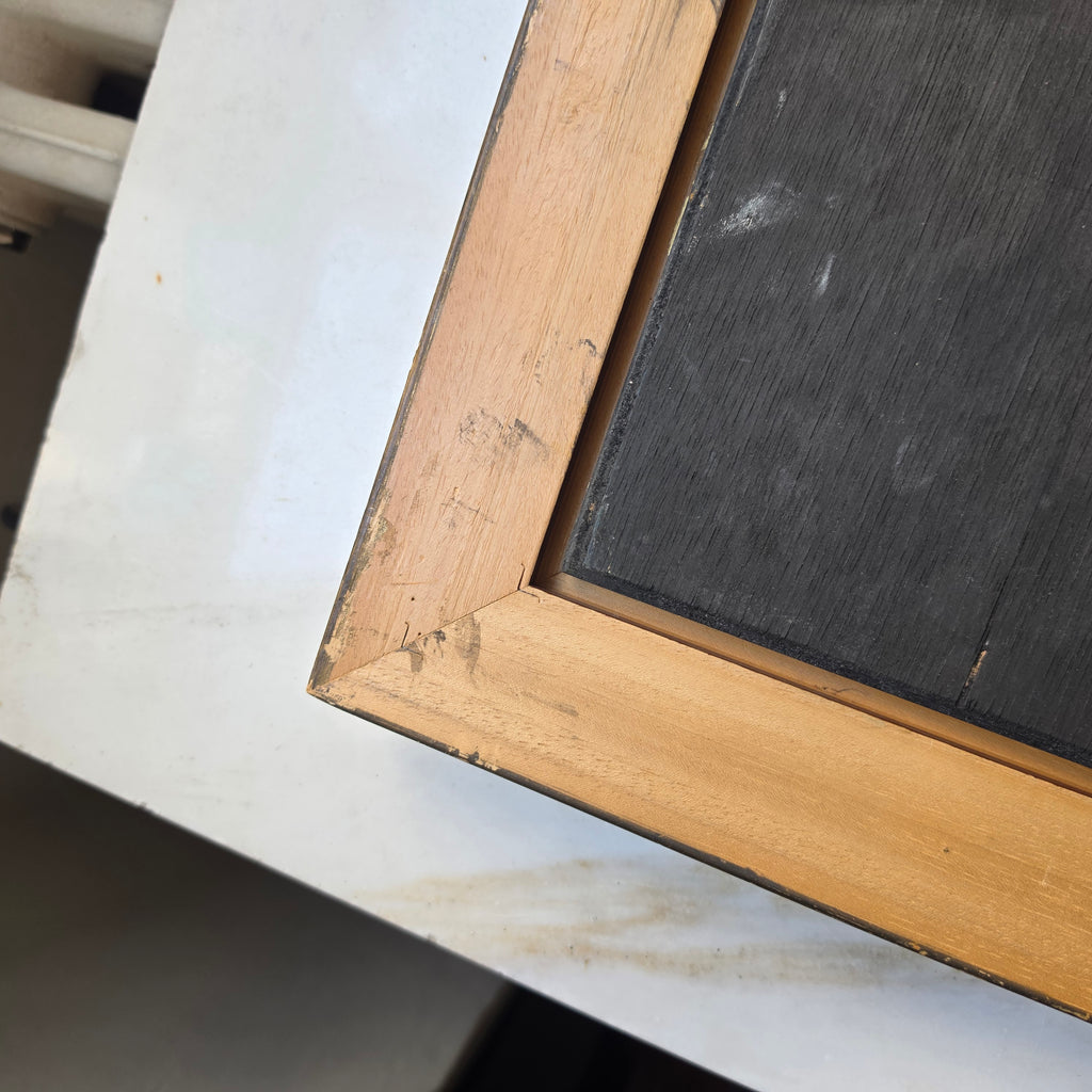 Vintage Ölgemälde Floral Stillleben mit vergoldetem Holzrahmen