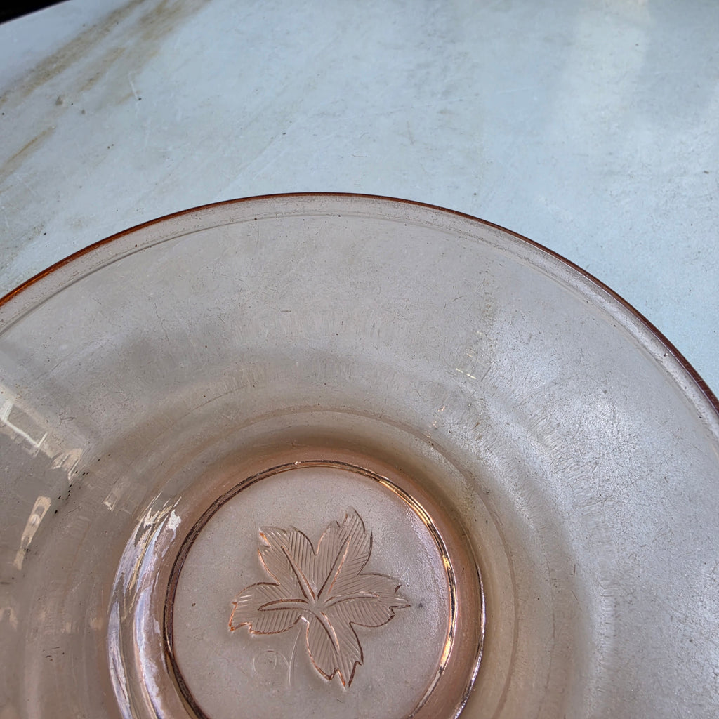 Rosalin Glasschale - im Art-Déco-Stil - Schälchen