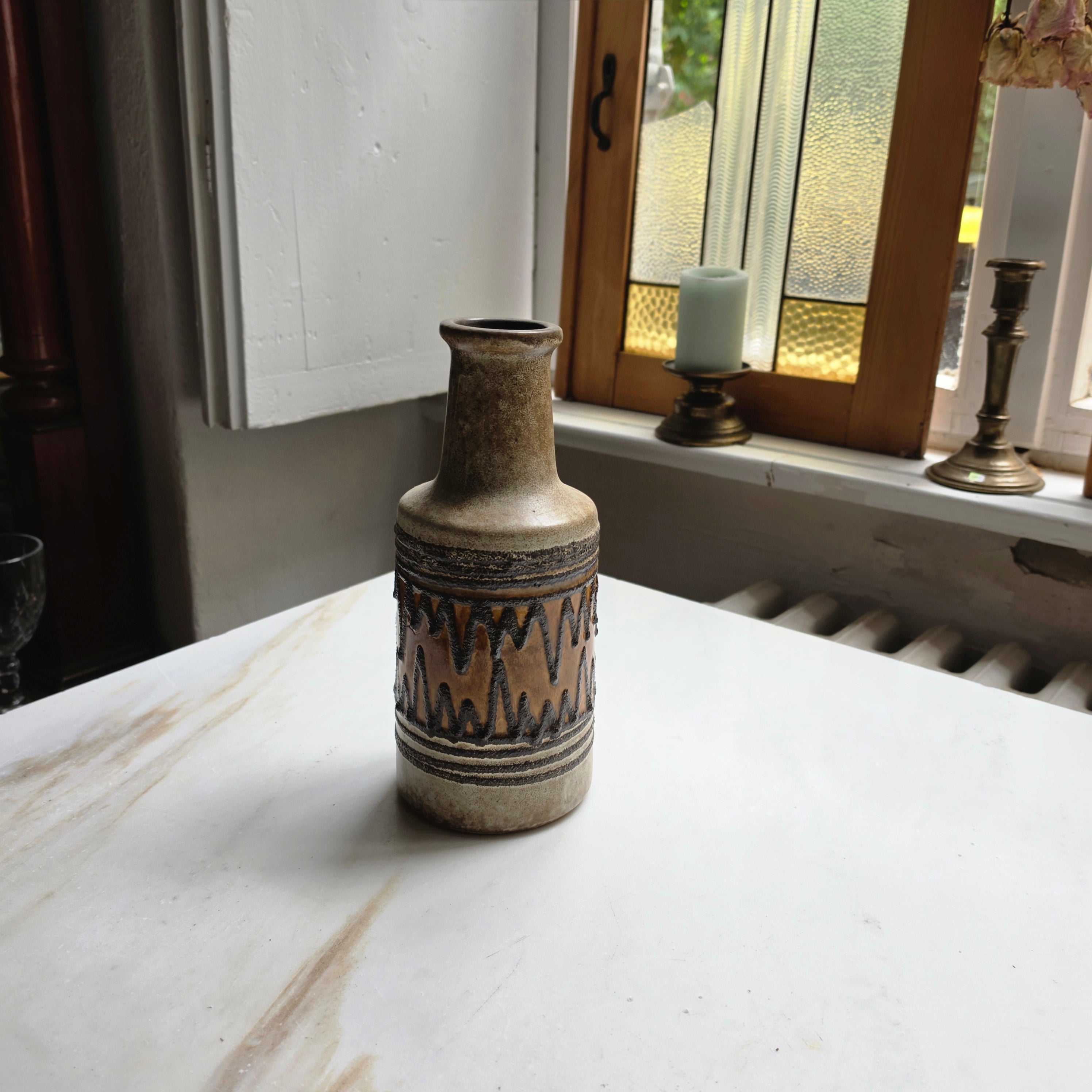 Vintage Keramik Vase – West Germany