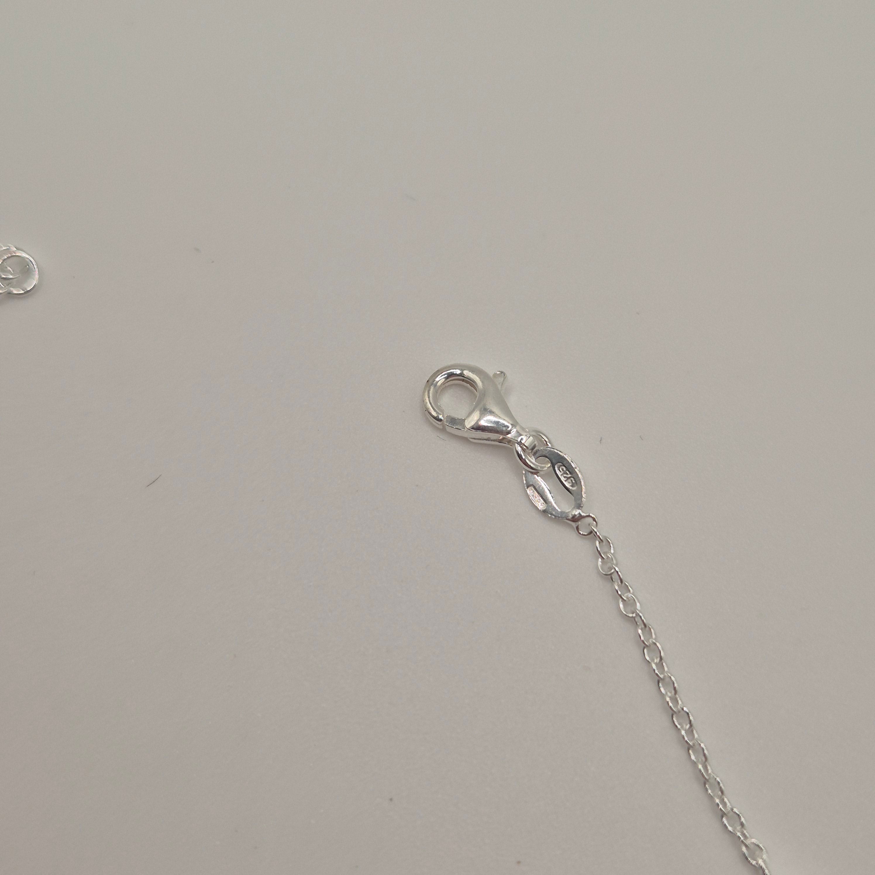 Zartes Fußkettchen Silber 925 Seestern