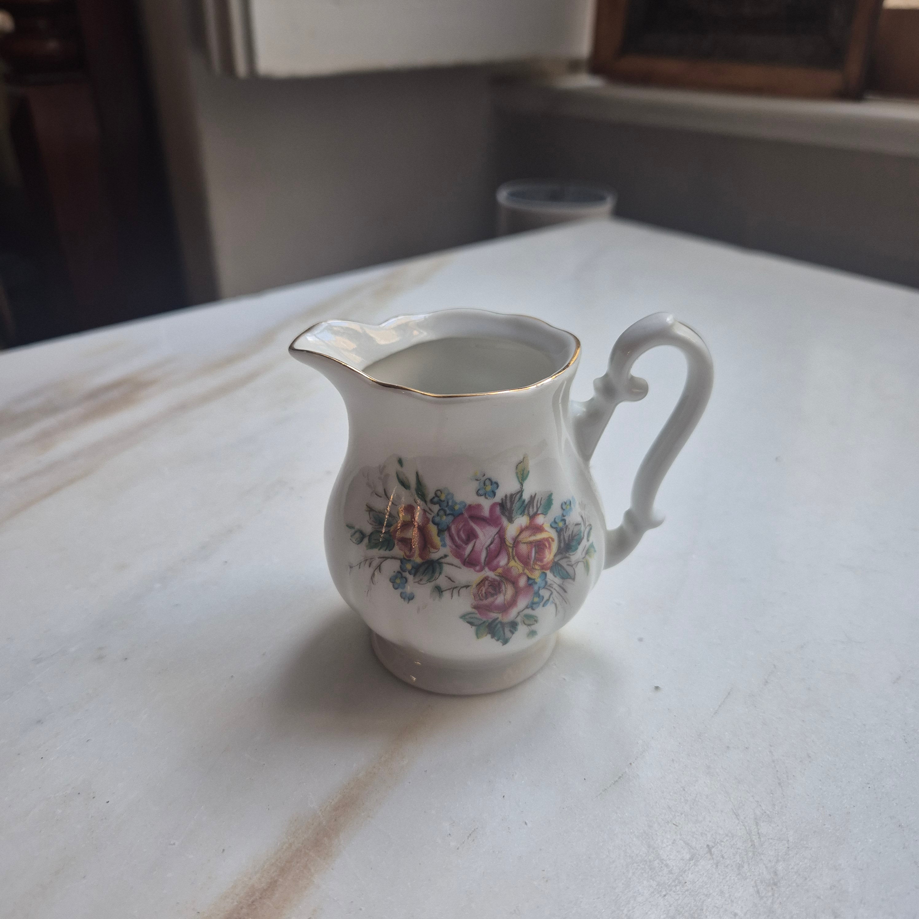 Kleines Retro Milchkännchen Porzellan Germany