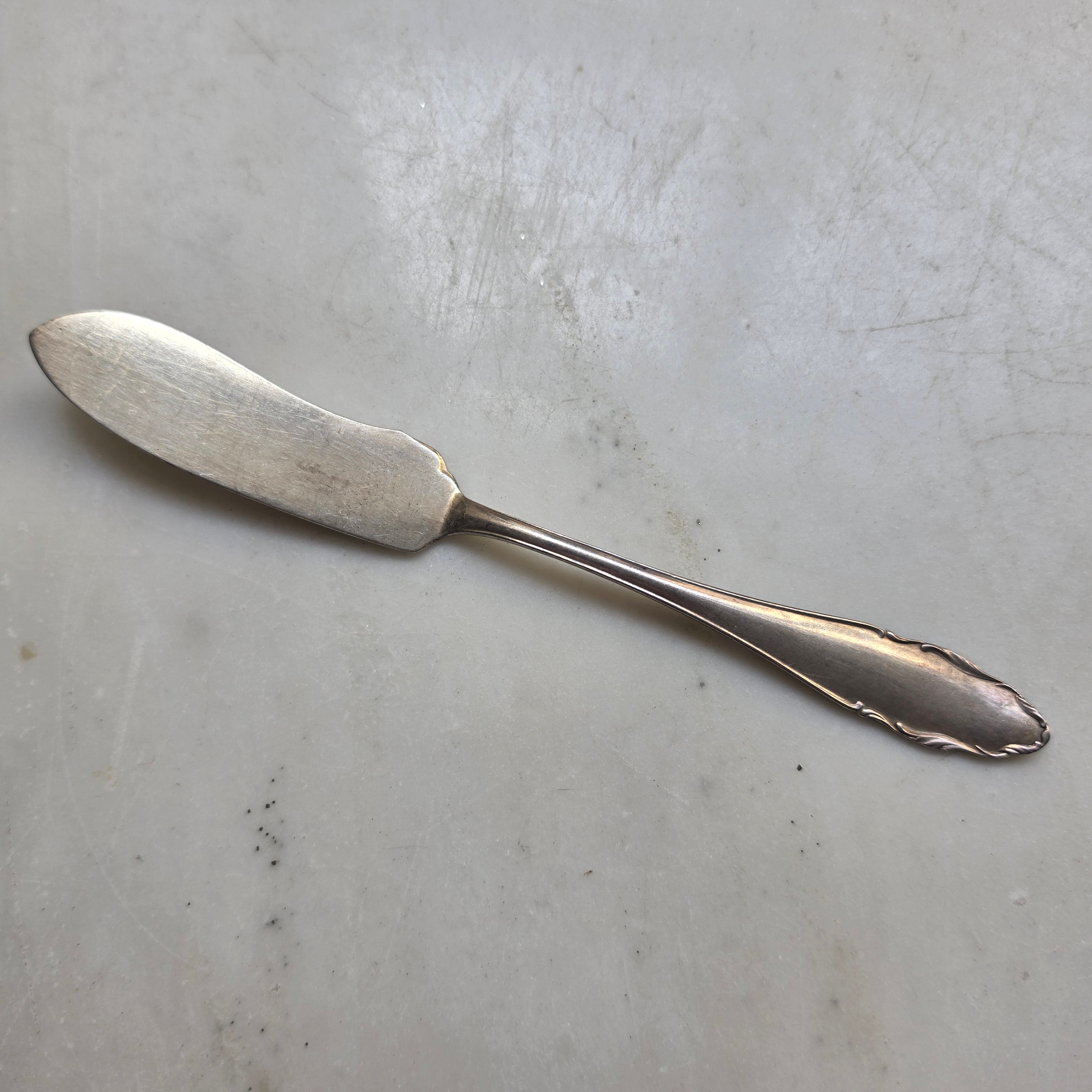 WMF Vintage Buttermesser - Streichmesser - 100er Versilbert