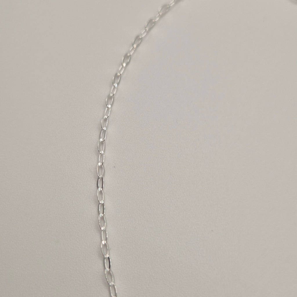 Zartes Fußkettchen Silber 925 Herz