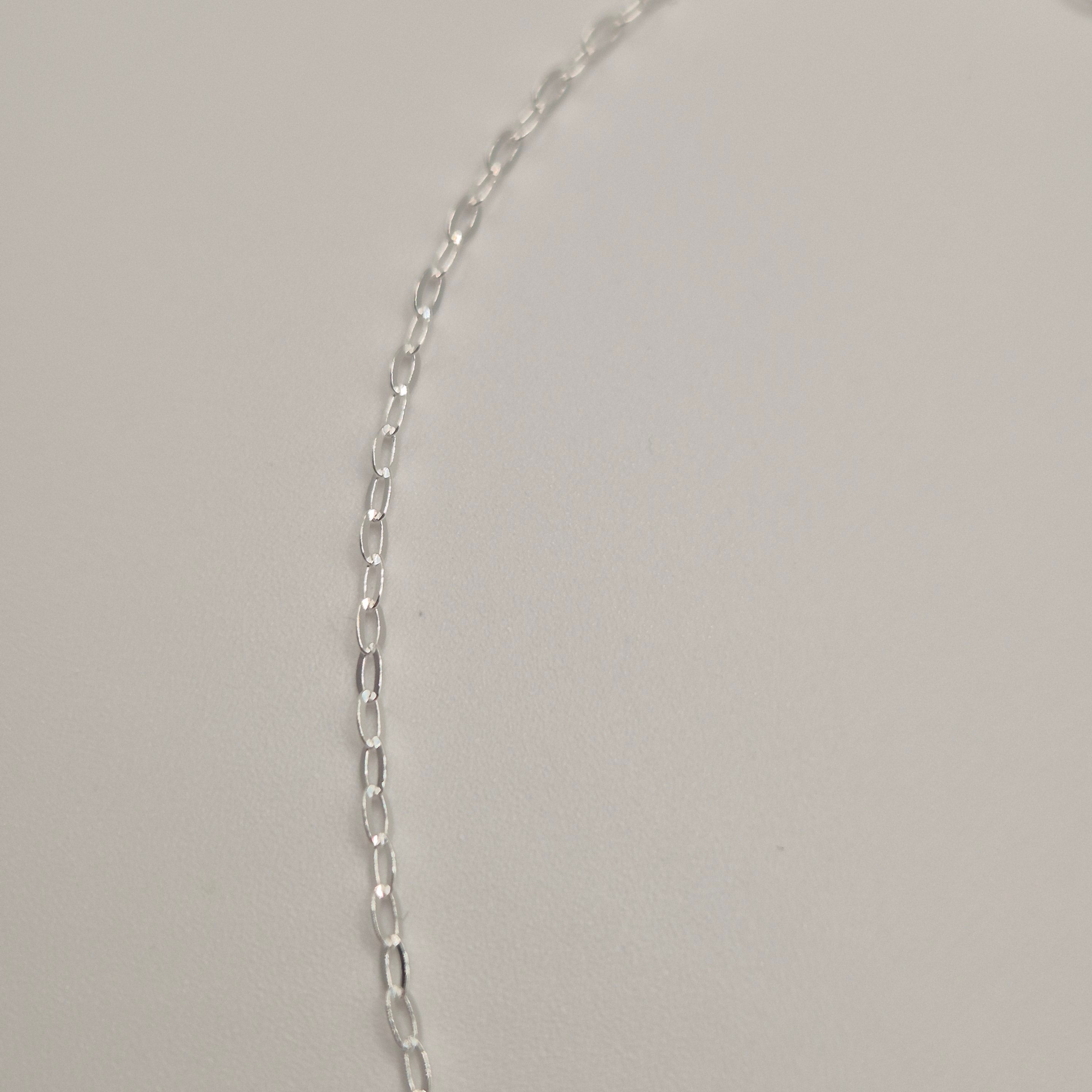 Zartes Fußkettchen Silber 925 Herz