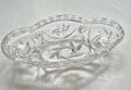 Vintage Bleikristall Schale Sternmotiv