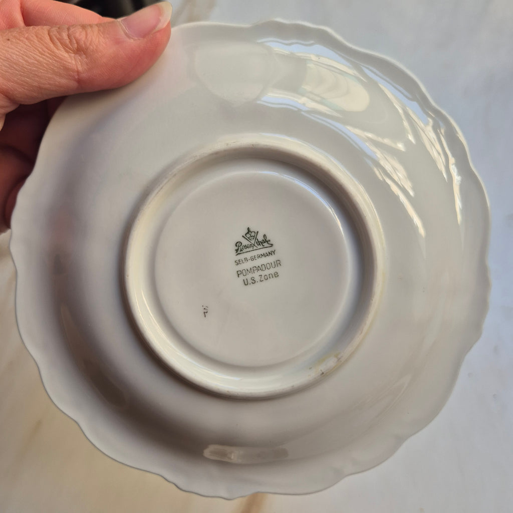 Rosenthal Pompadour - Teetasse - Kaffeetasse - Sammeltasse - Handbemalt