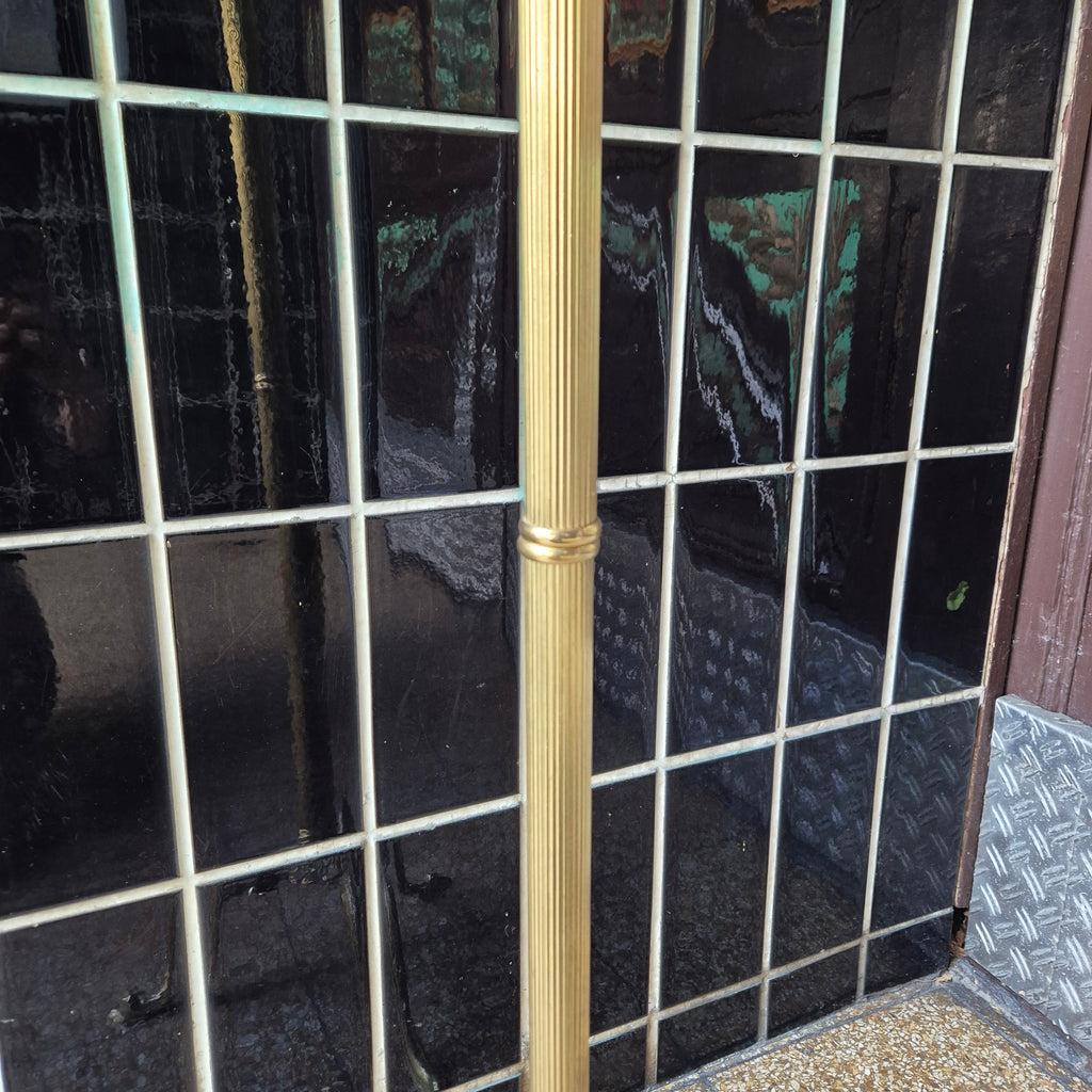 Alter Vintage Messing Stummer Diener