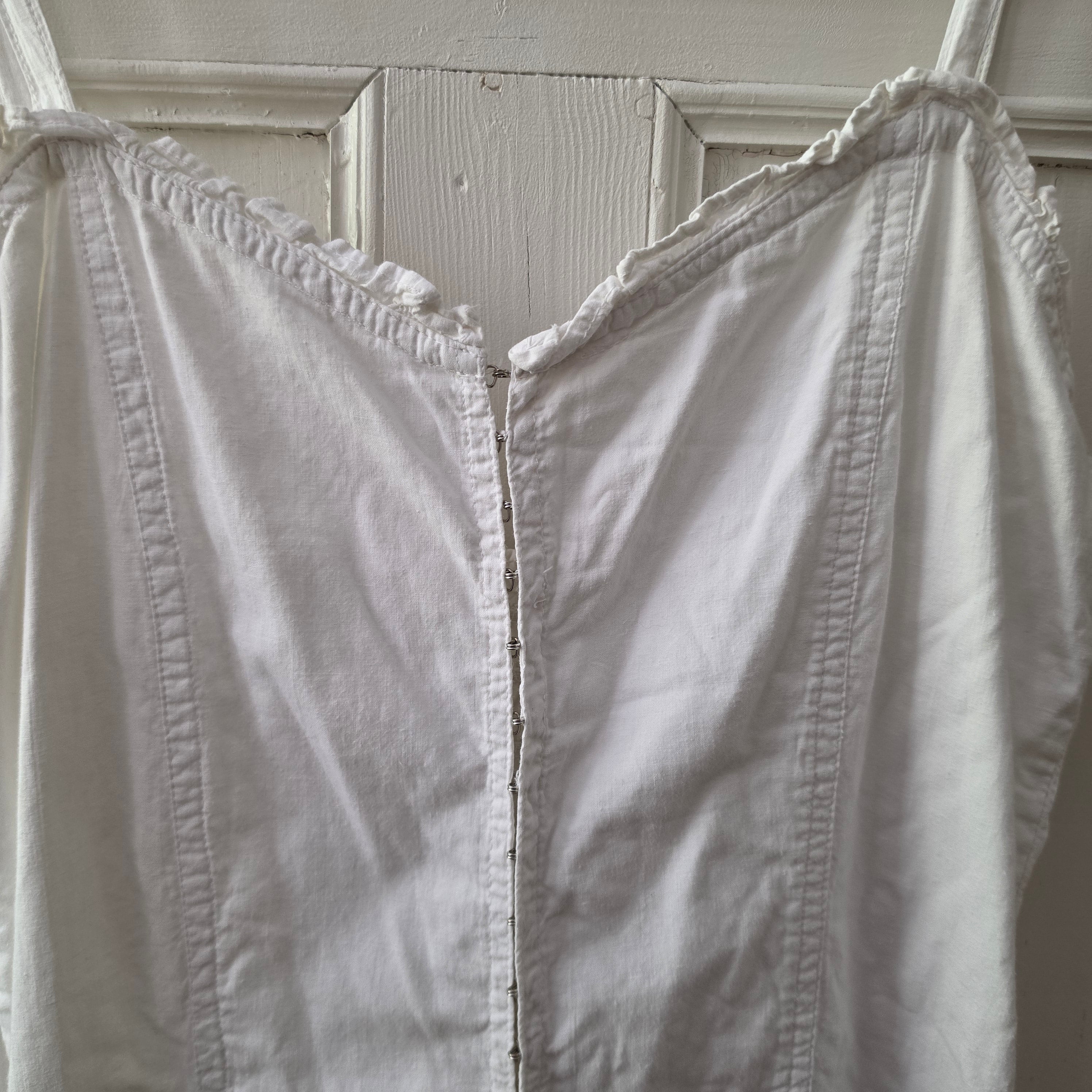 Vintage „True Romance“ Maxi-Baumwollkleid – Cottagecore Dream 90er Jahre