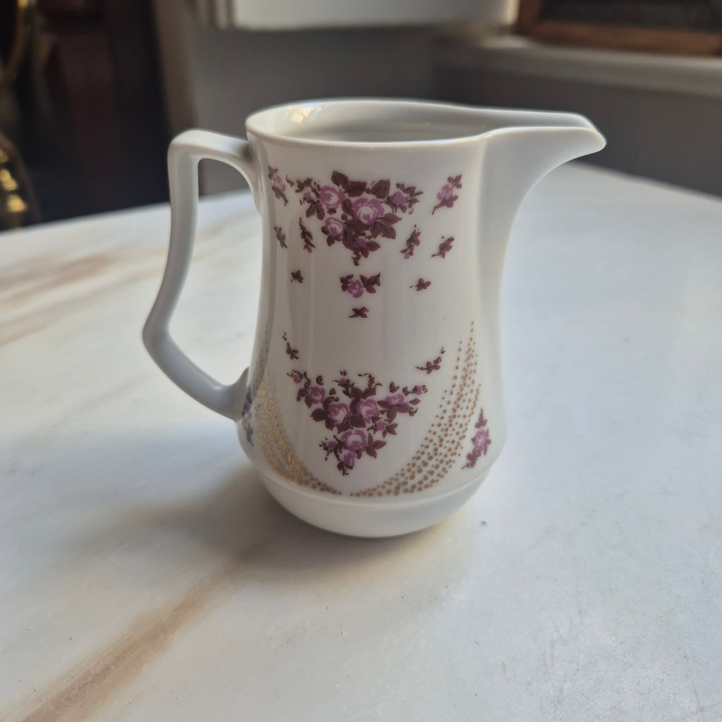 Antikes kleines Milchkännchen von Jlmenau GDR Porzellan Germany