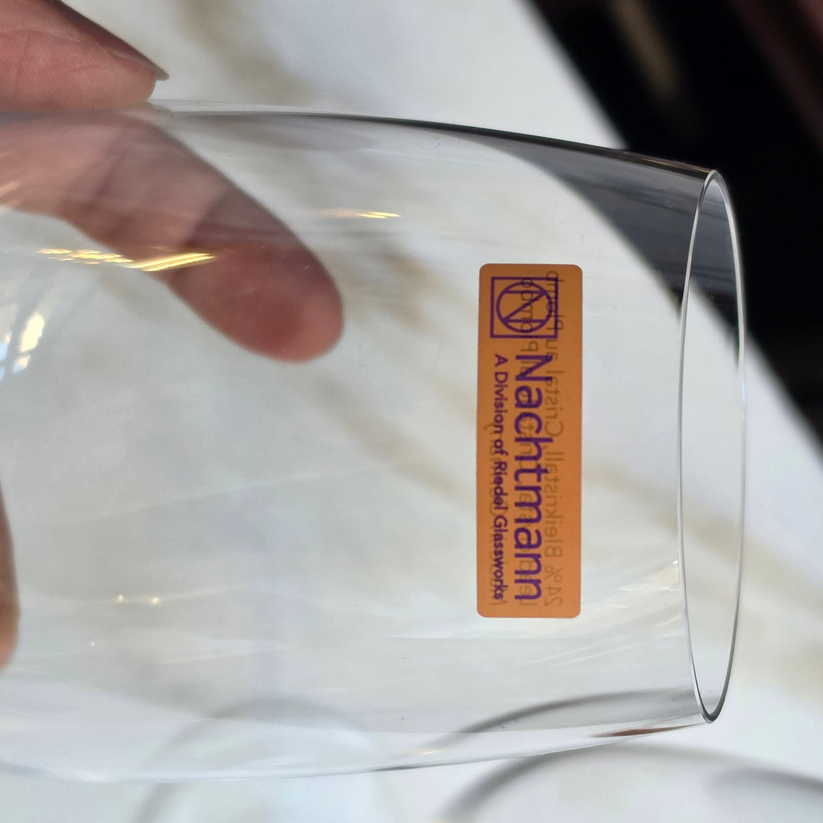 Nachtmann Kristallgläser 2er-Set – Elegante Weingläser / Weissweingläser (A Division of Riedel Glassworks)