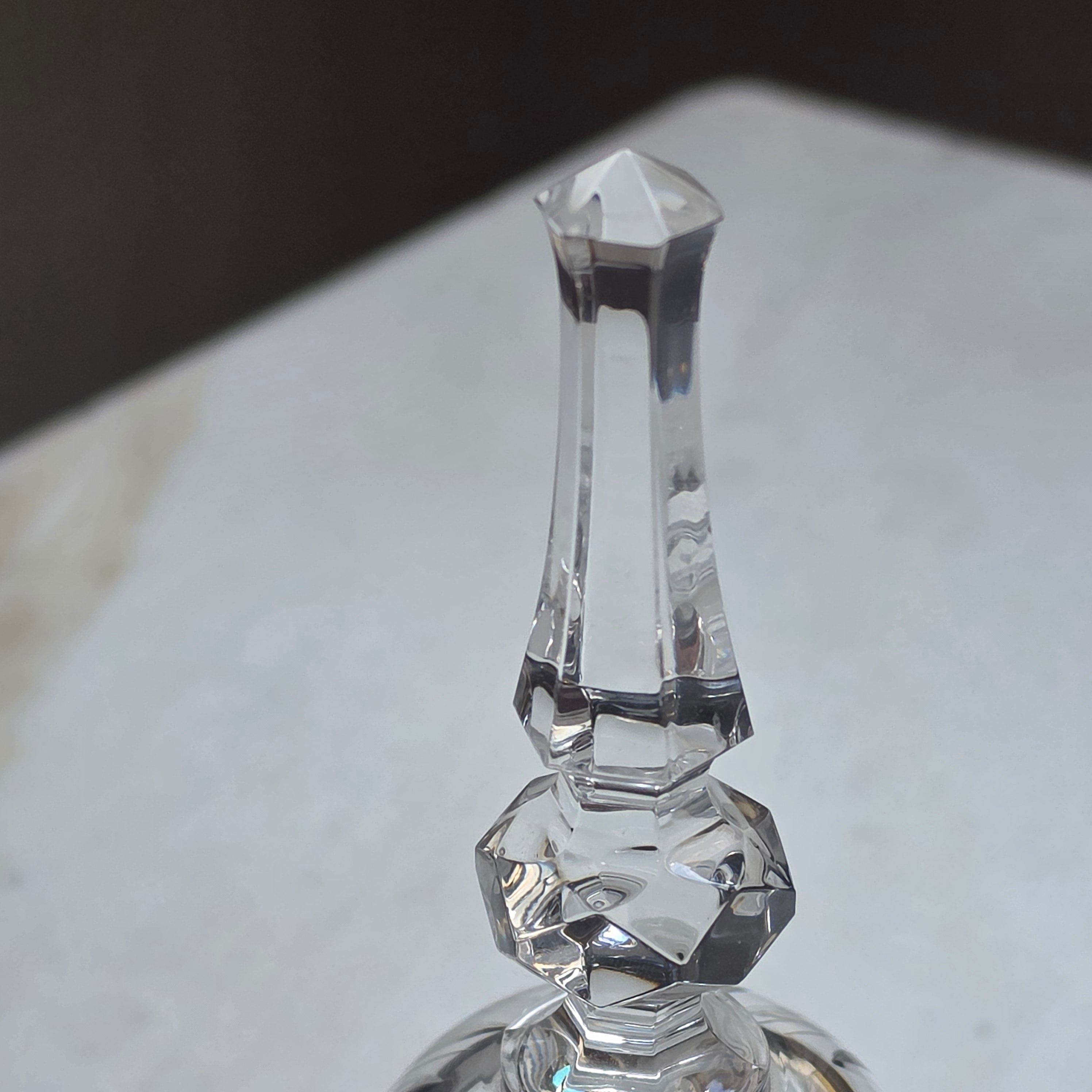 Bohemia Crystal fußloses Weinglas - Schwenker – Bleikristall mit Sternschliff