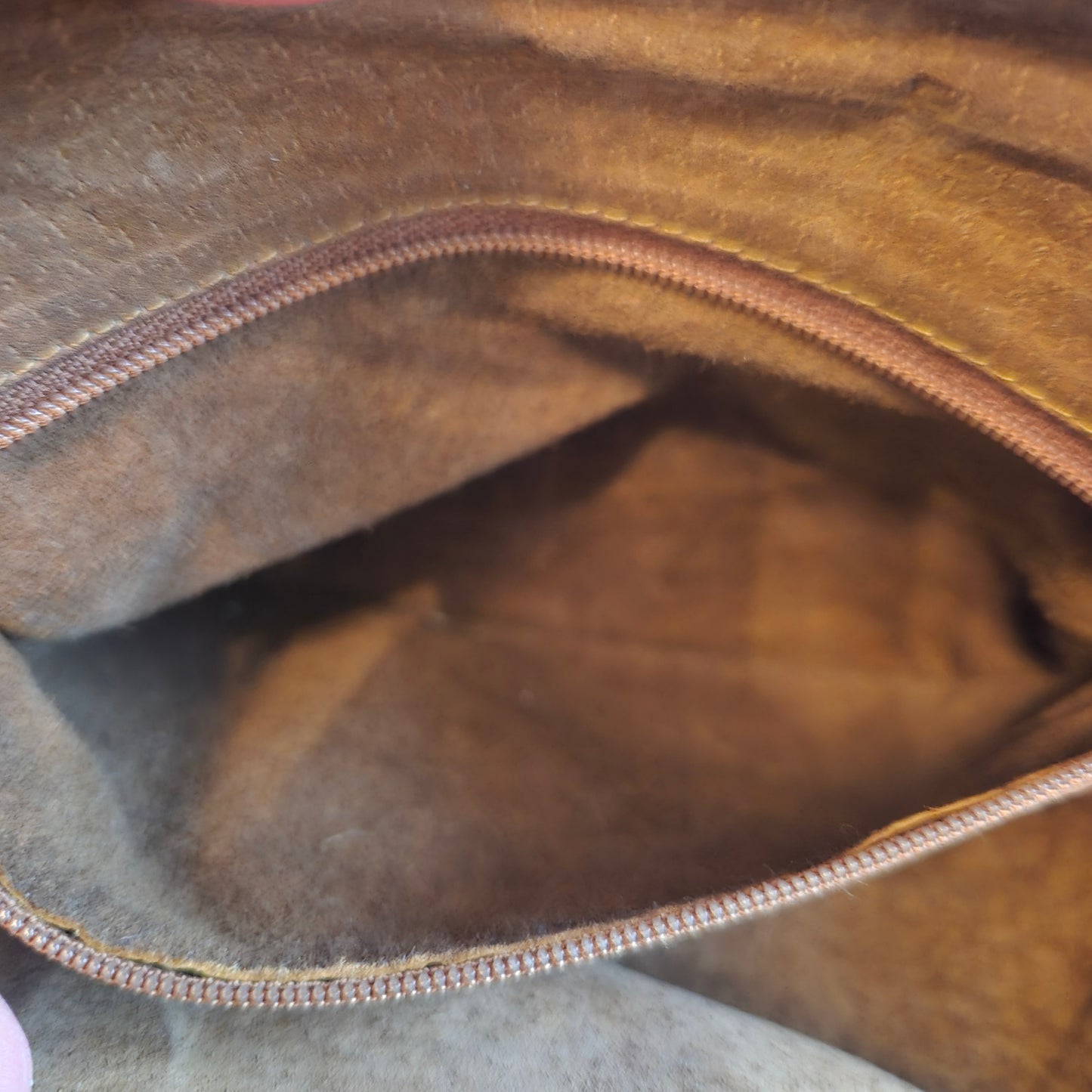 Edle 90er Jahre Alexander NICOLETTE Vintage Tasche | Grau Gold | Wappen-Logo