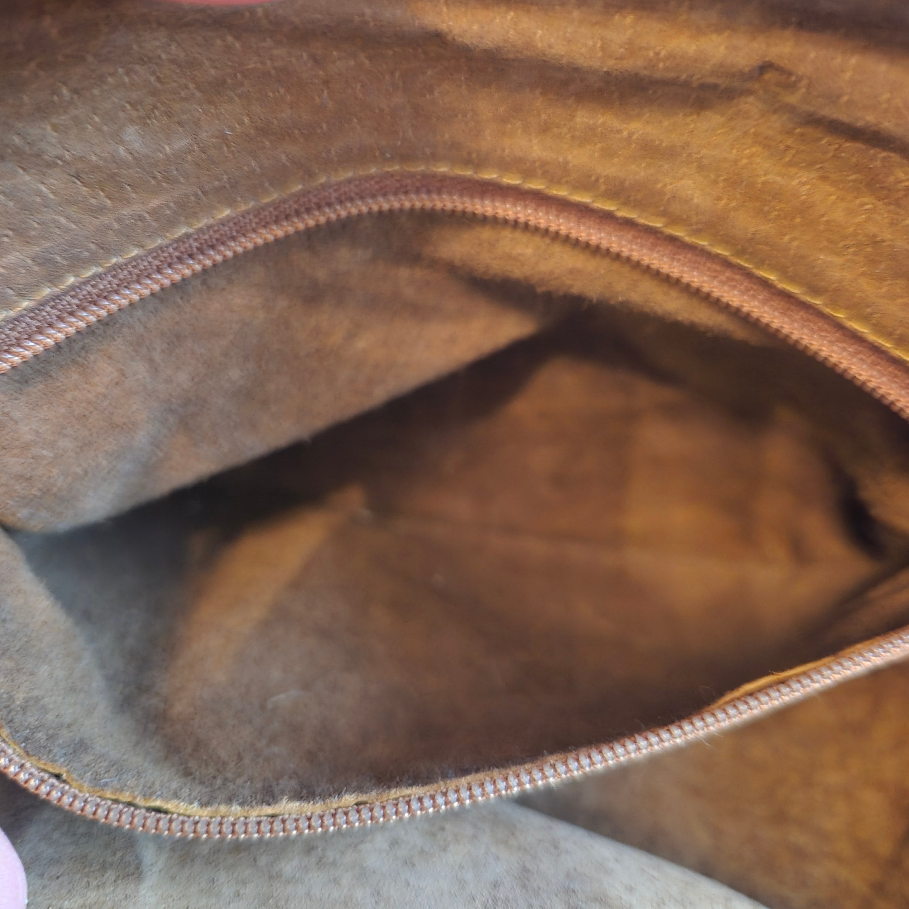 Edle 90er Jahre Alexander NICOLETTE Vintage Tasche | Grau Gold | Wappen-Logo
