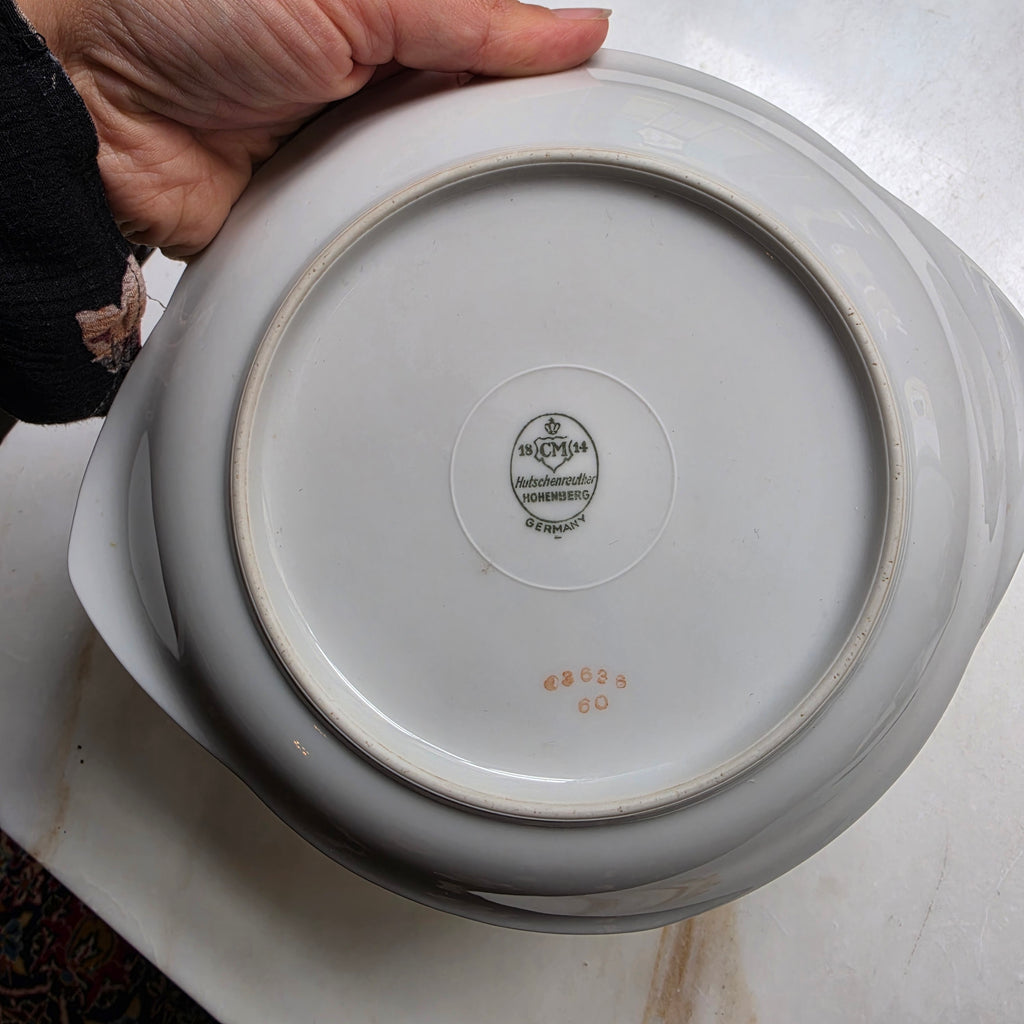 Vintage Hutschenreuther Hohenberg Servierschale - 50er Jahre Mid-Century Design