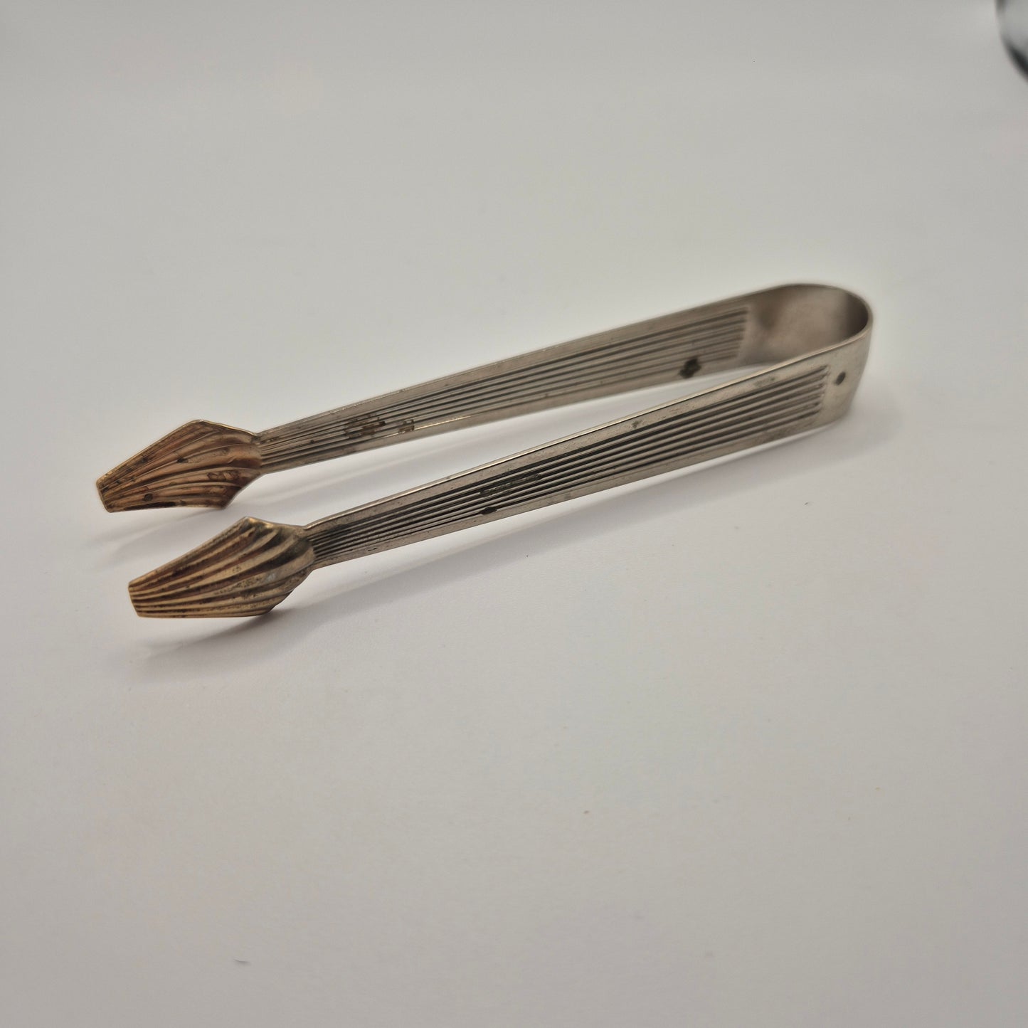 Alte Vintage 30er Jahre Zuckerzange