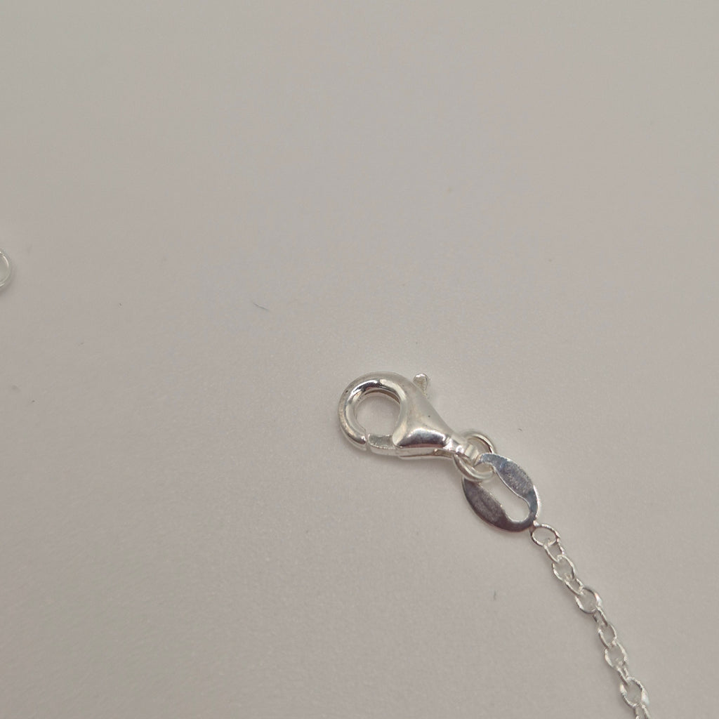 Zartes Fußkettchen Silber 925 Sterne
