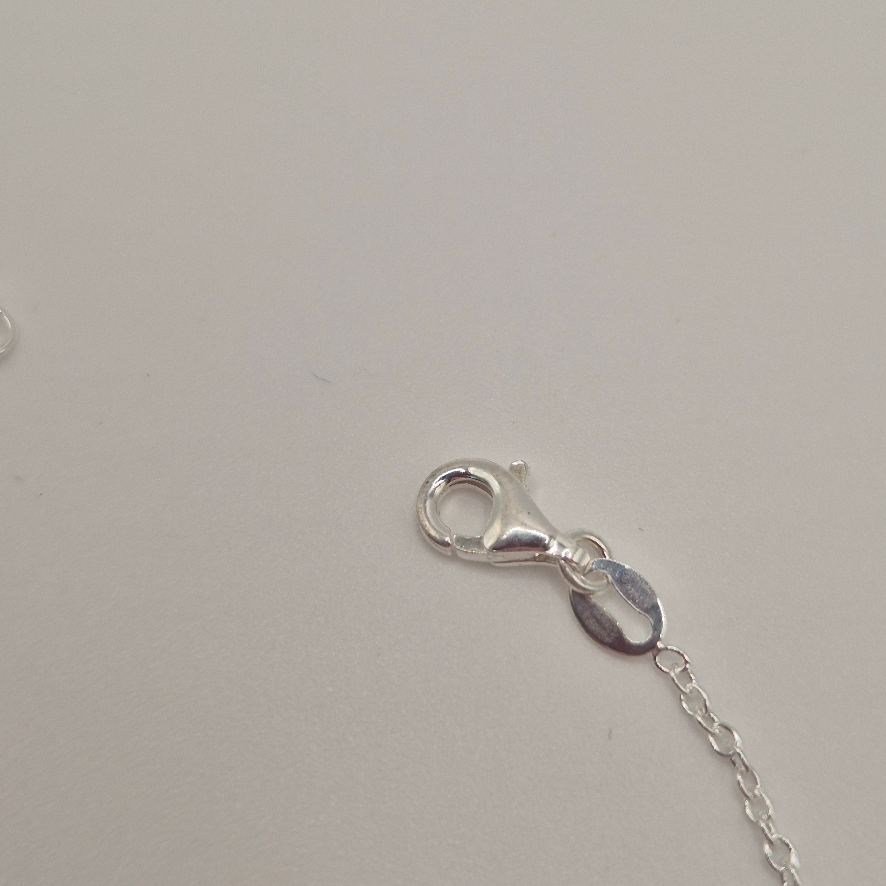 Zartes Fußkettchen Silber 925 Sterne