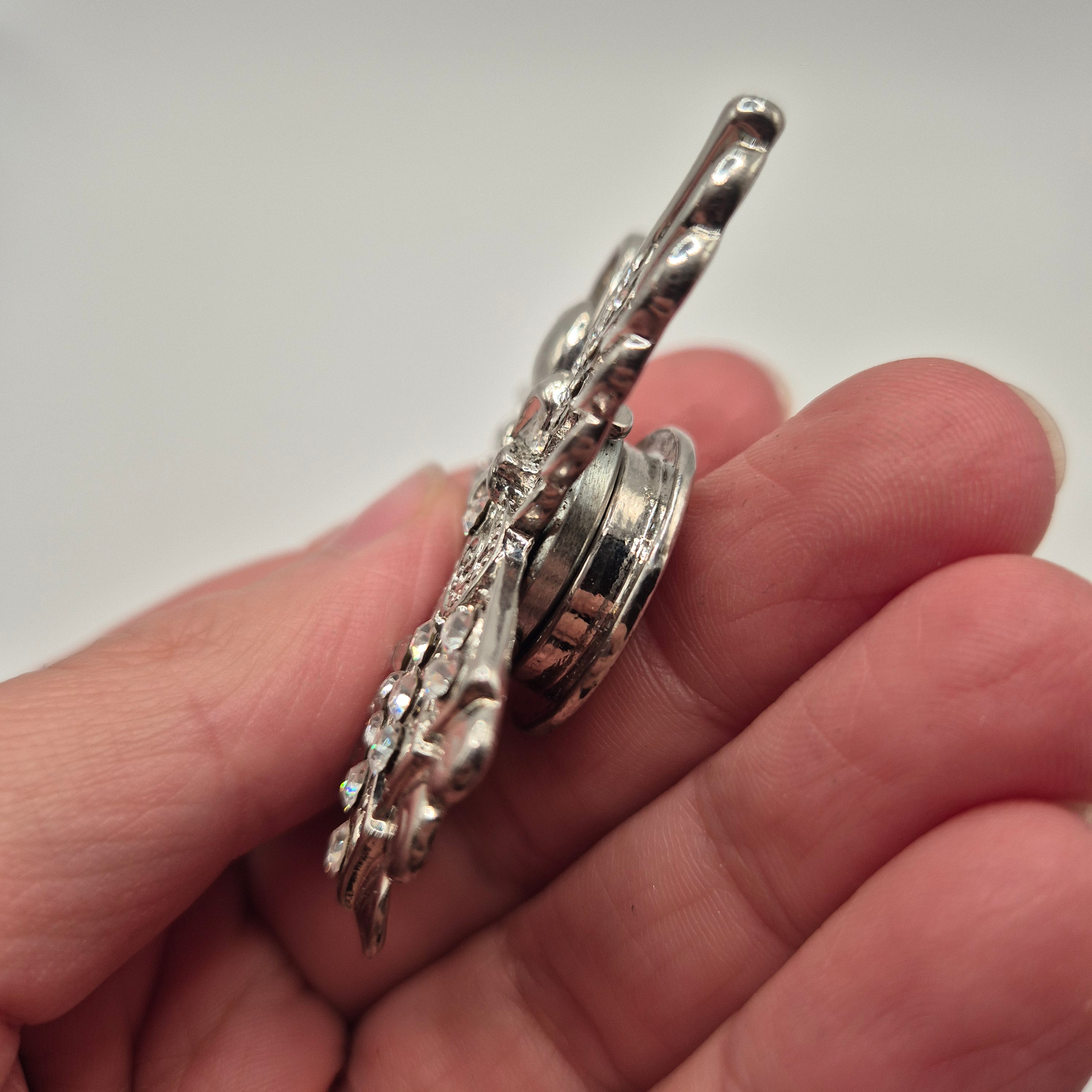 Magnet Engel Brosche