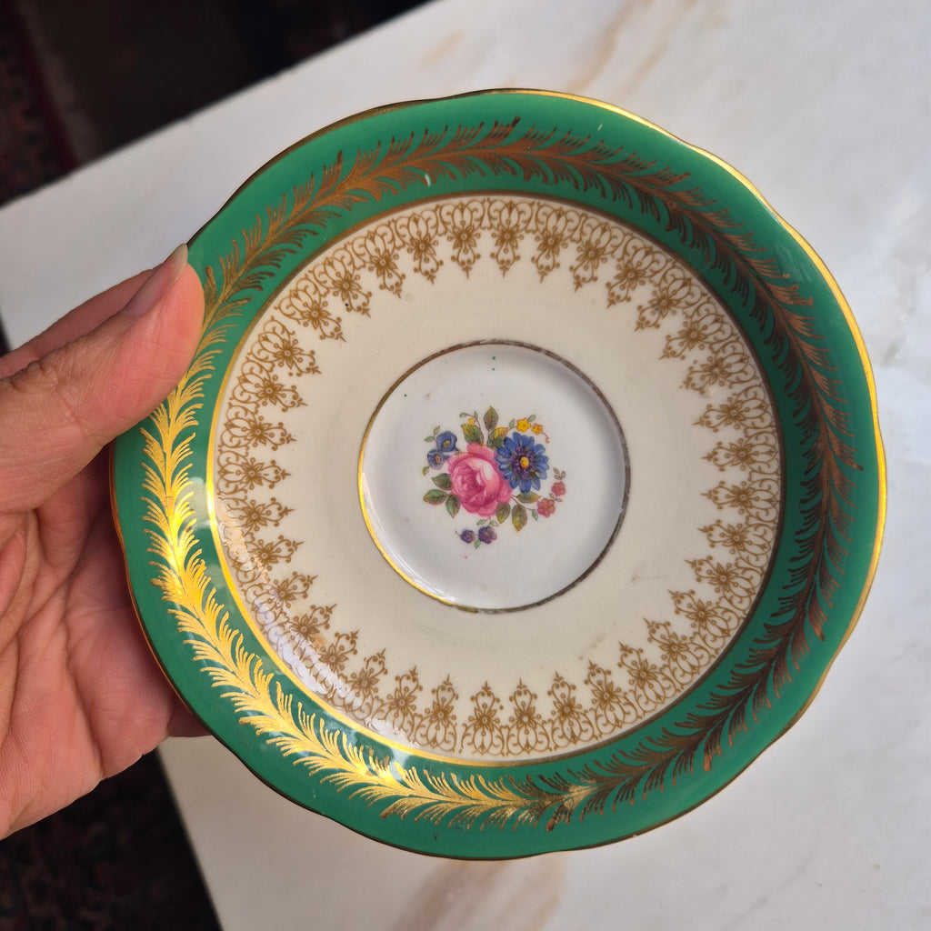 Aynsley England - Teetasse - Kaffeetasse - Sammeltasse