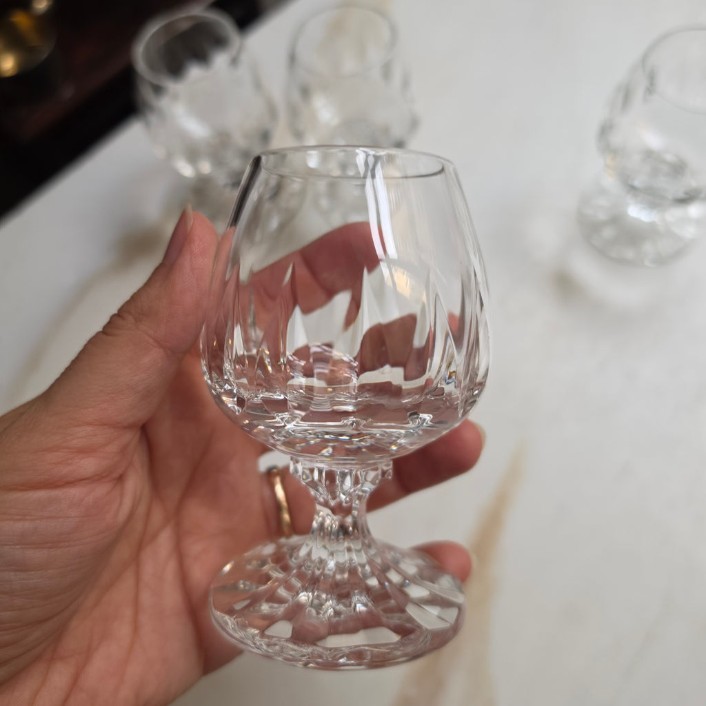 4er-Set Villeroy & Boch Cognacschwenker aus Kristallglas