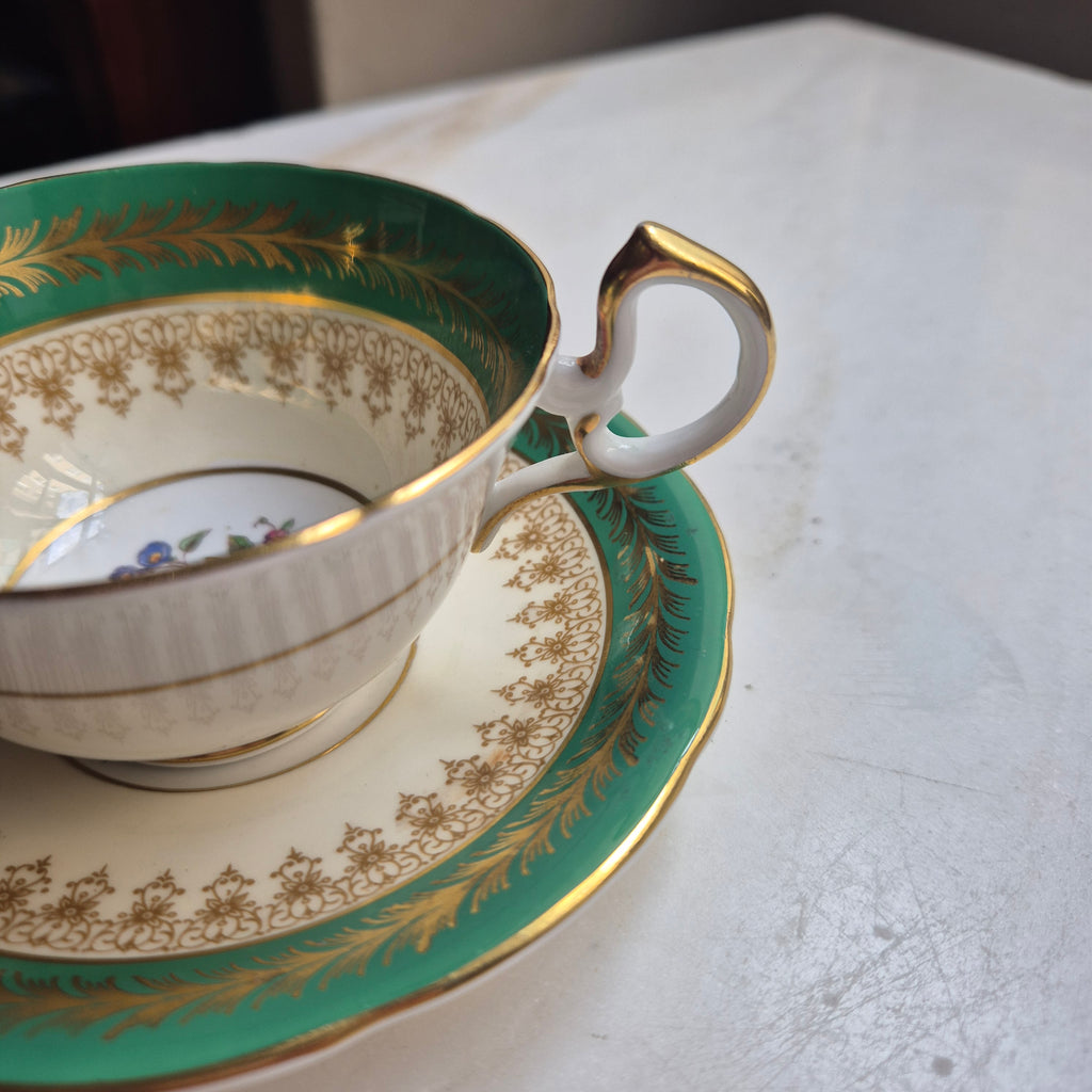 Aynsley England - Teetasse - Kaffeetasse - Sammeltasse