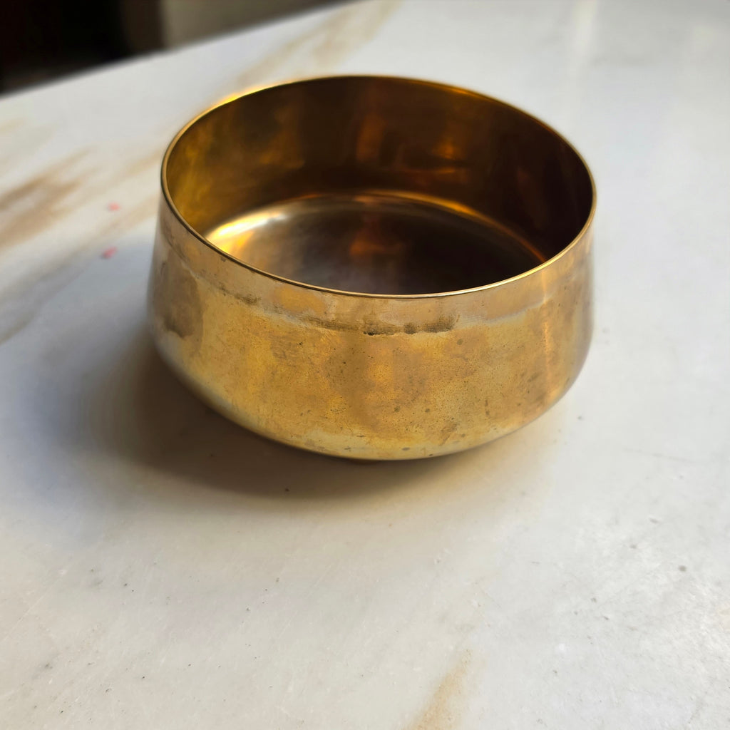 Edle Messingdose mit Deckel – Elegante Aufbewahrung & Dekoration im Vintage-Stil