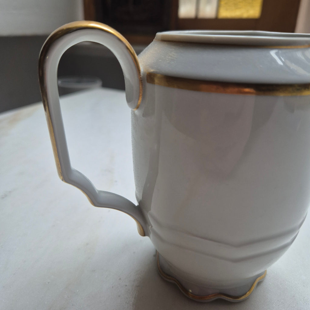 Antikes Milchkännchen - Bavaria Ullersricht Weiden - Porzellan Germany