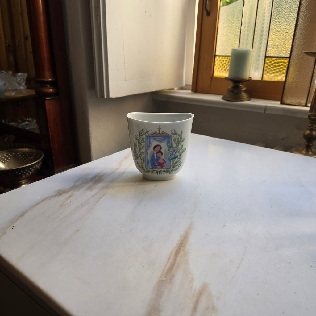 Vintage Rosenthal Porzellan Vase „Les Amoureux“ – Raymond Peynet Design
