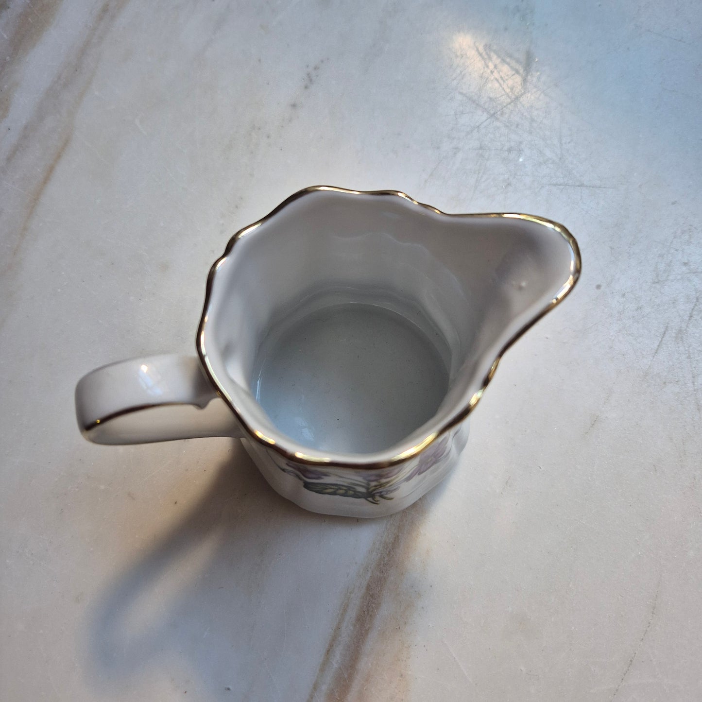 Antikes kleines Milchkännchen von Wumsiedel Bavaria Porzellan Germany