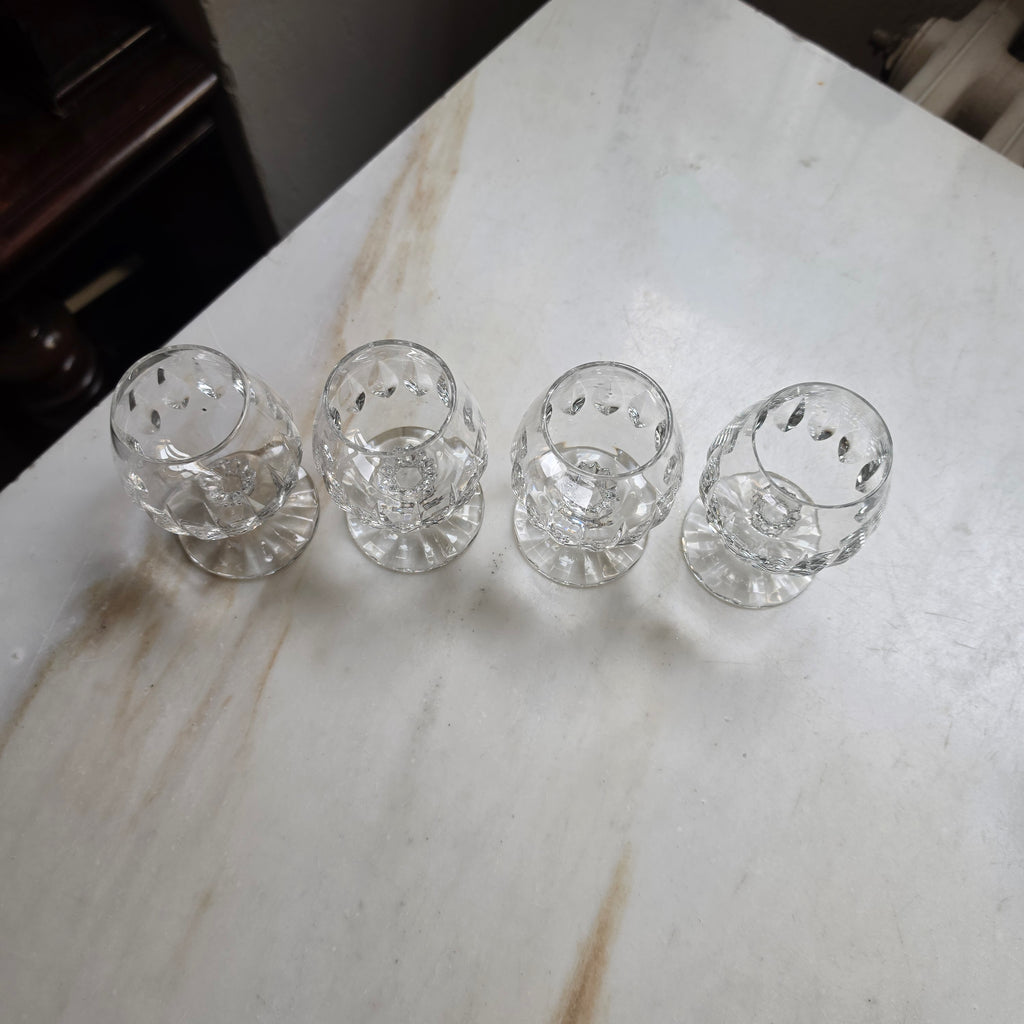 4er-Set Villeroy & Boch Cognacschwenker aus Kristallglas