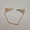 Vintage Kragenkette Perlen-Collier mit Clips