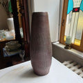 Vintage Bodenvase DDR – VEB Haldensleben – Fat Lava - Borken-Design