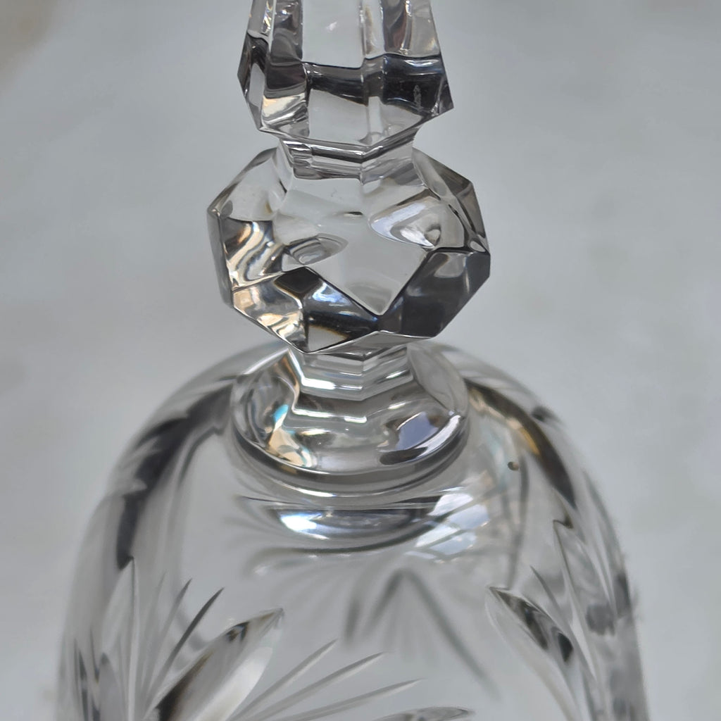 Bohemia Crystal fußloses Weinglas - Schwenker – Bleikristall mit Sternschliff