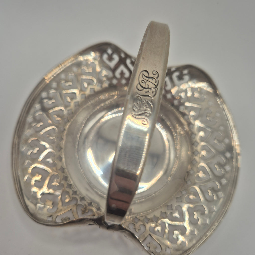 Original Tiffany & Co Sterling Silver 925-1000 Vintage Schale – Klassisches Design mit Monogram