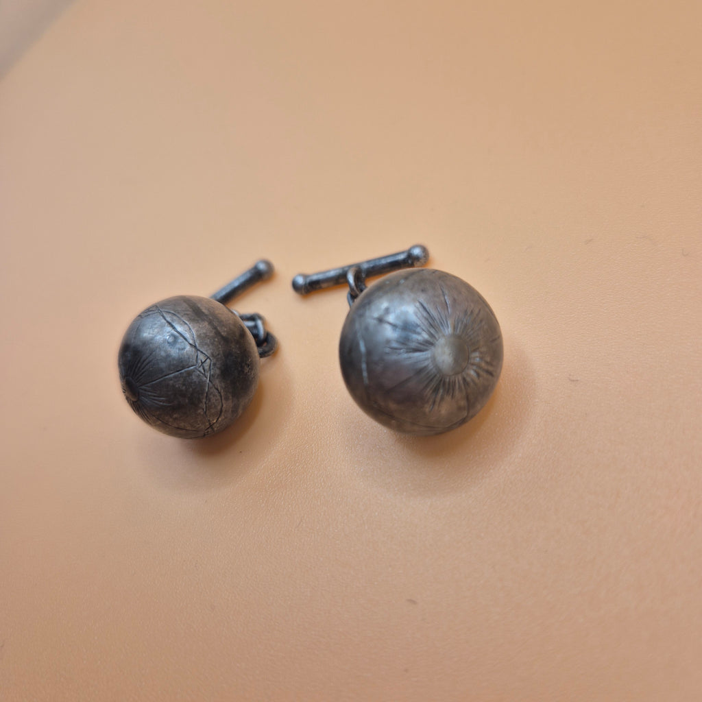 Vintage Manschettenknöpfe 925er Silber