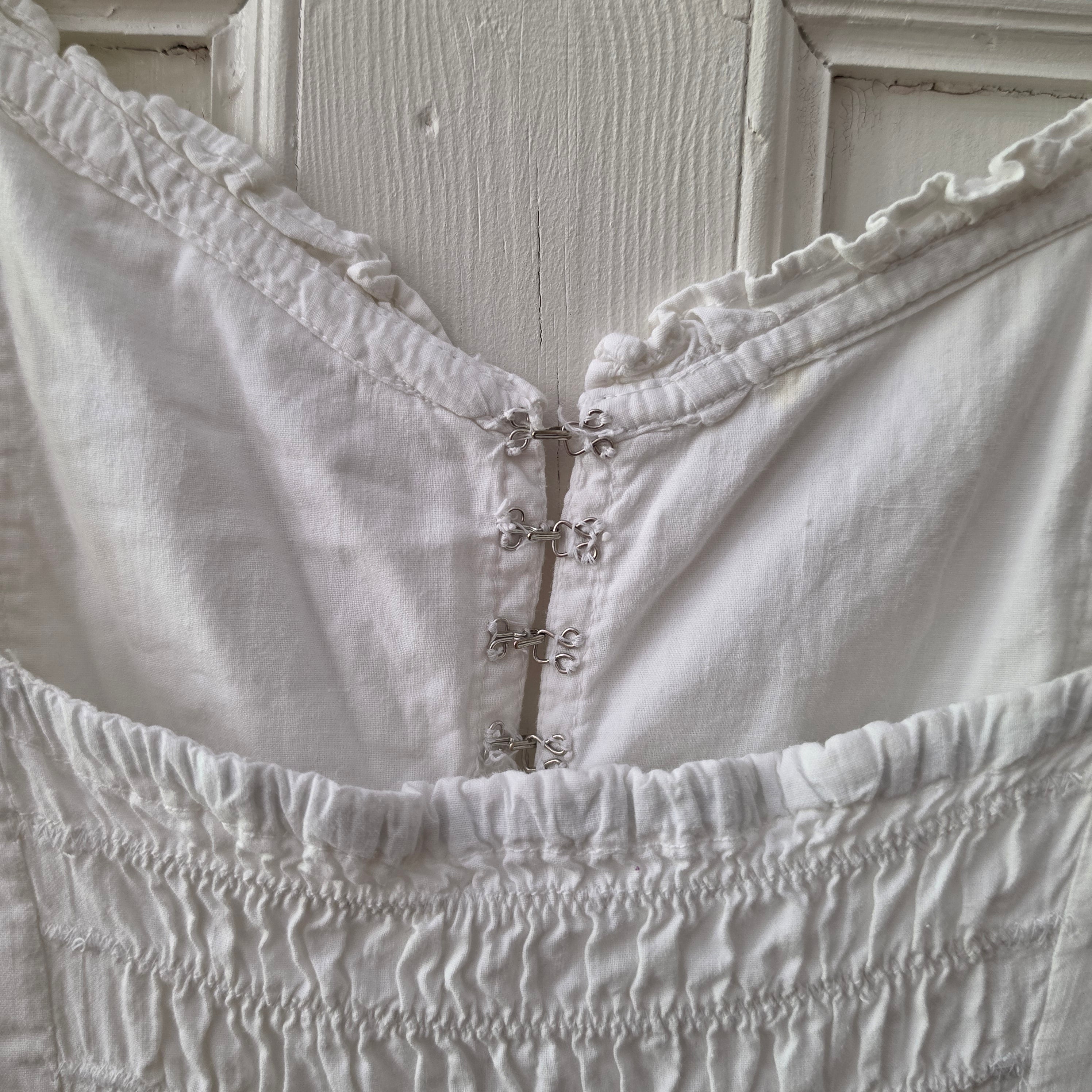 Vintage „True Romance“ Maxi-Baumwollkleid – Cottagecore Dream 90er Jahre