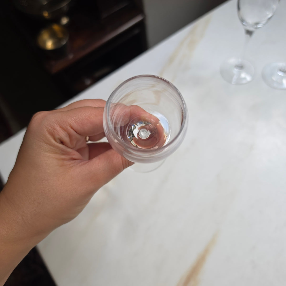 Edles 4er-Set Rosenthal Kristallgläser – Elegantes Vintage-Design für Genießer