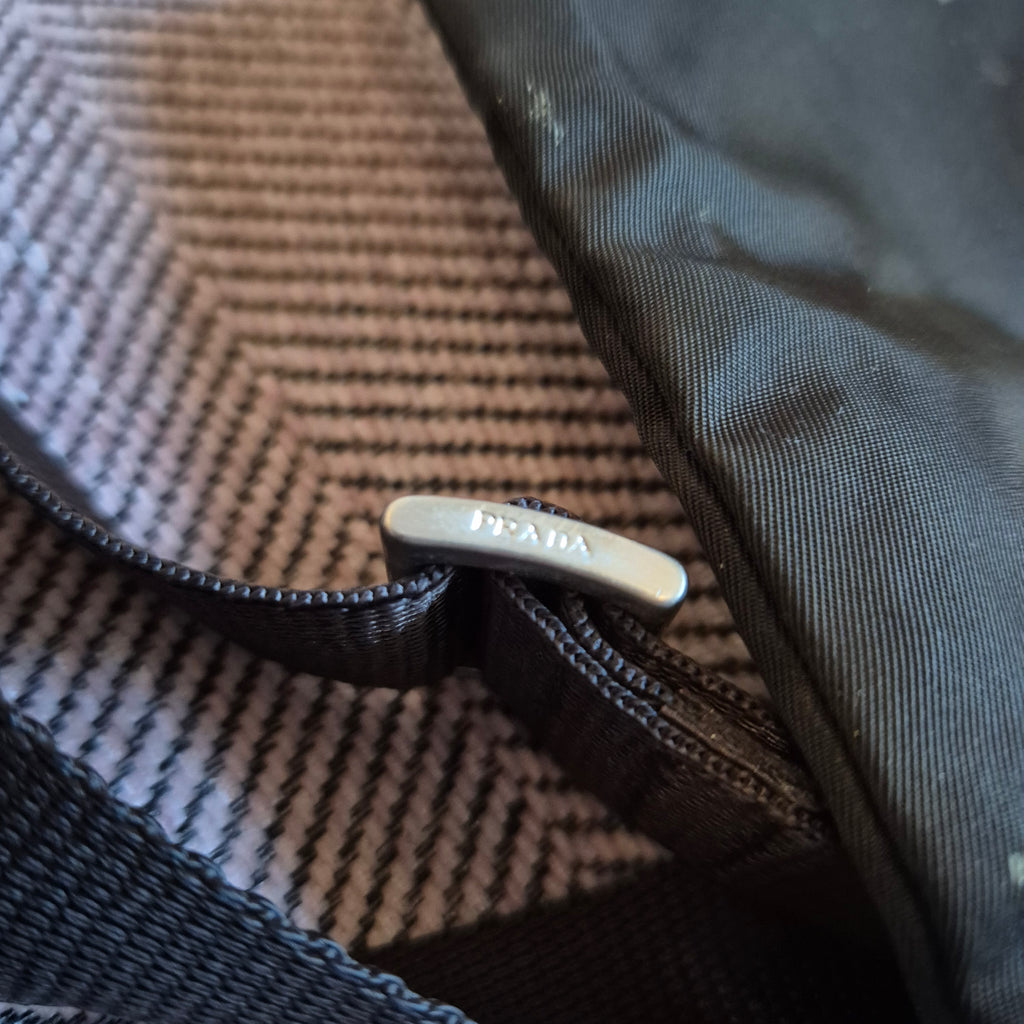 Prada Umhängetasche braun Secound Hand