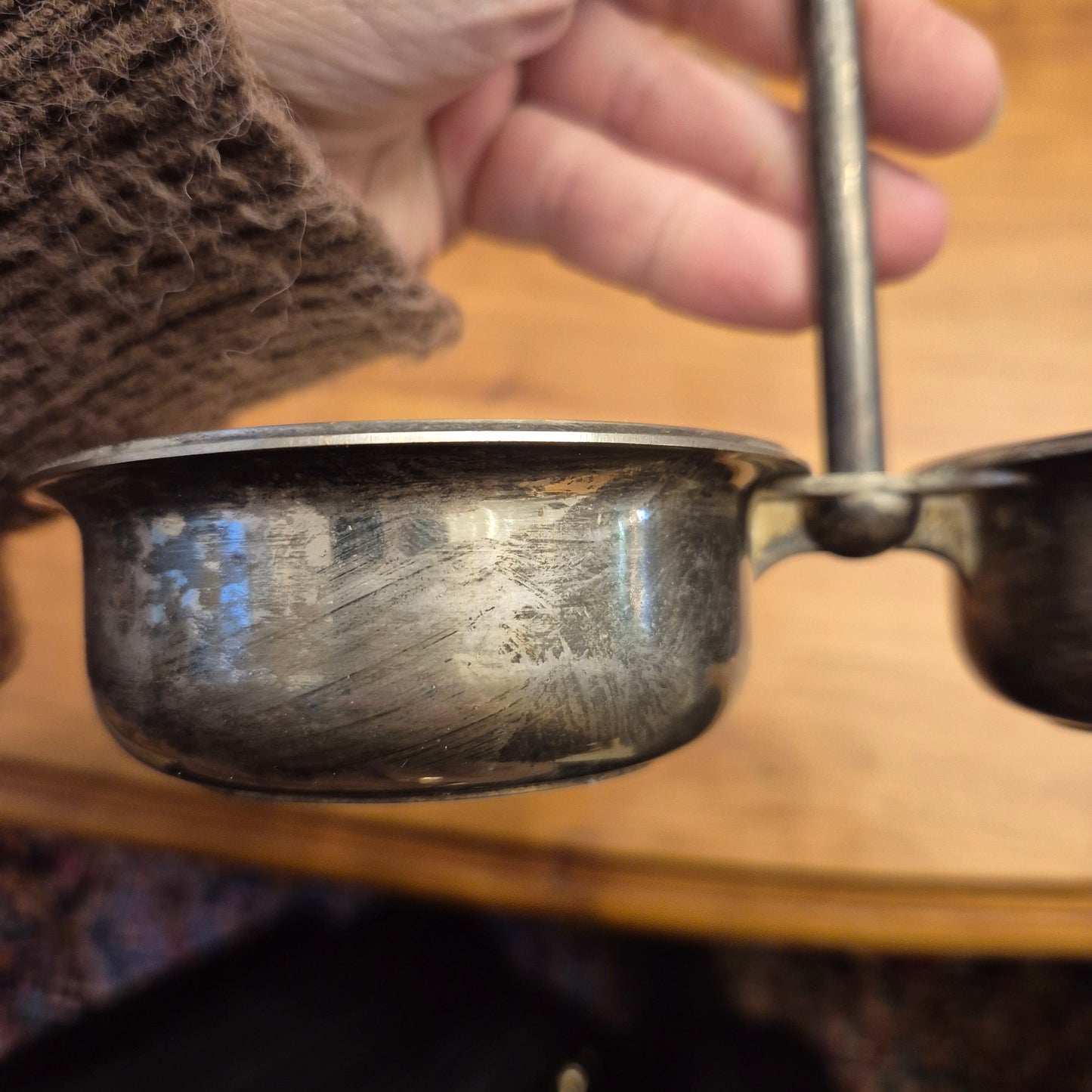 Vintage Menage für Essig und Öl 70er Jahre Karaffen