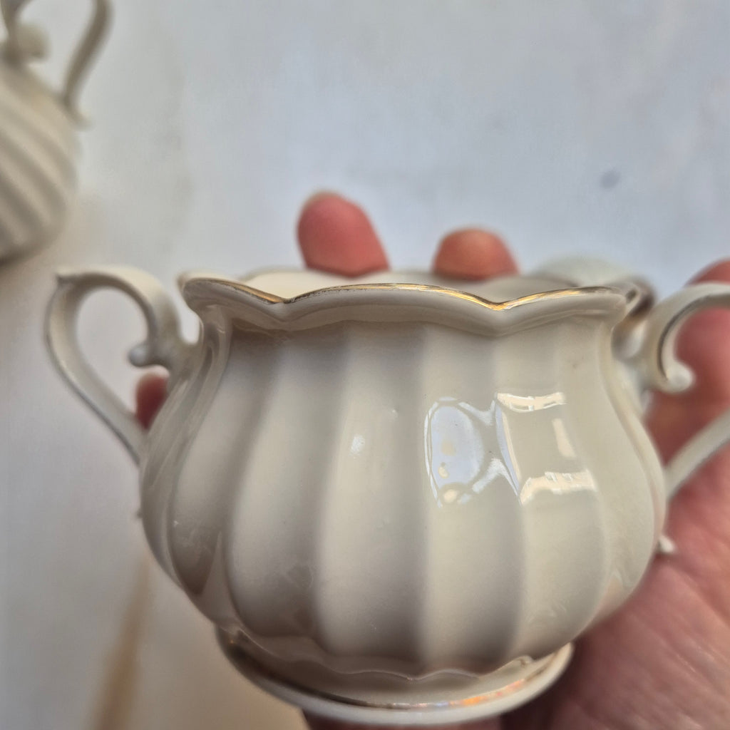 Seltmann Weiden "Gertrud" - Zuckerdose & Milchkännchen