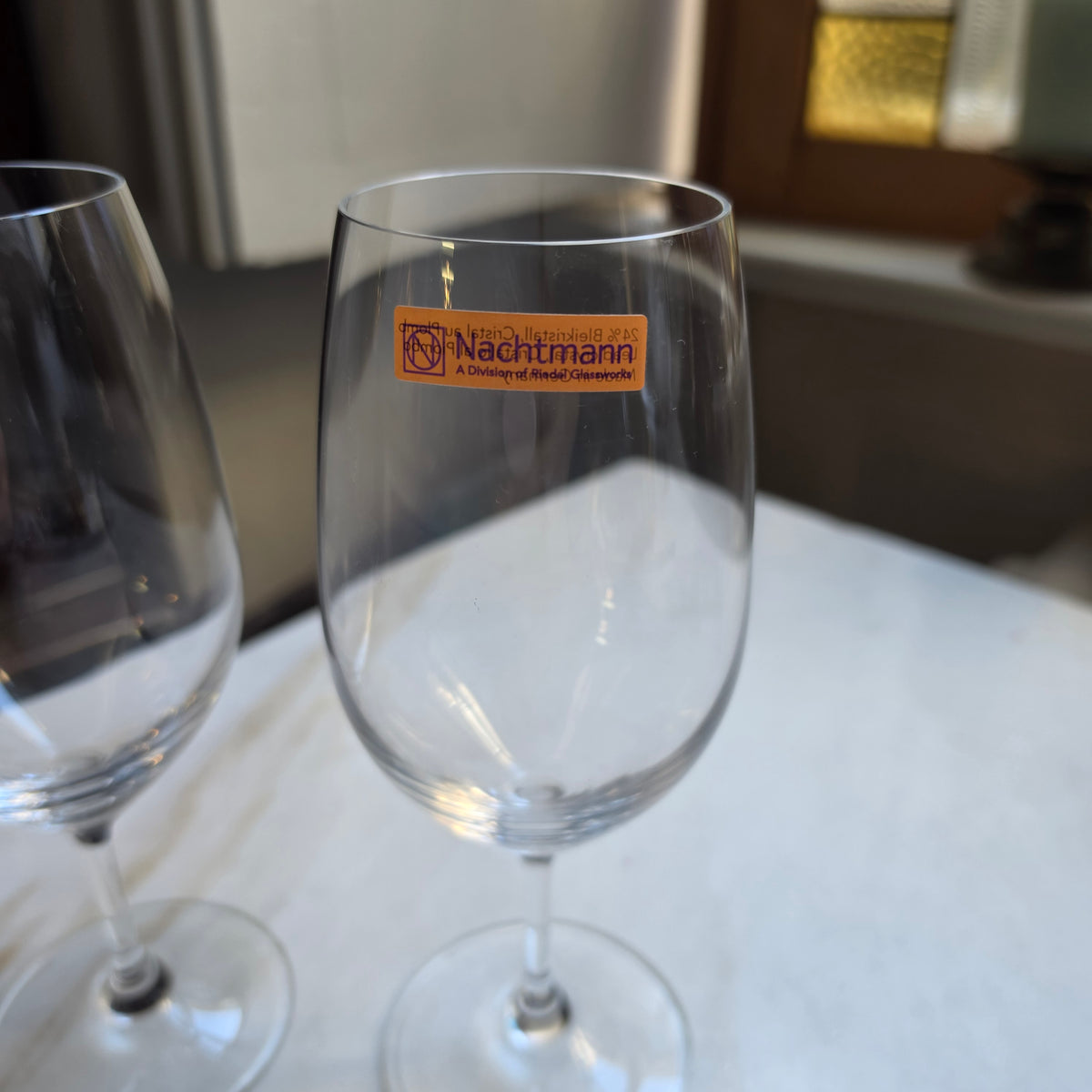 Nachtmann Kristallgläser 2er-Set – Elegante Weingläser / Weissweingläser (A Division of Riedel Glassworks)