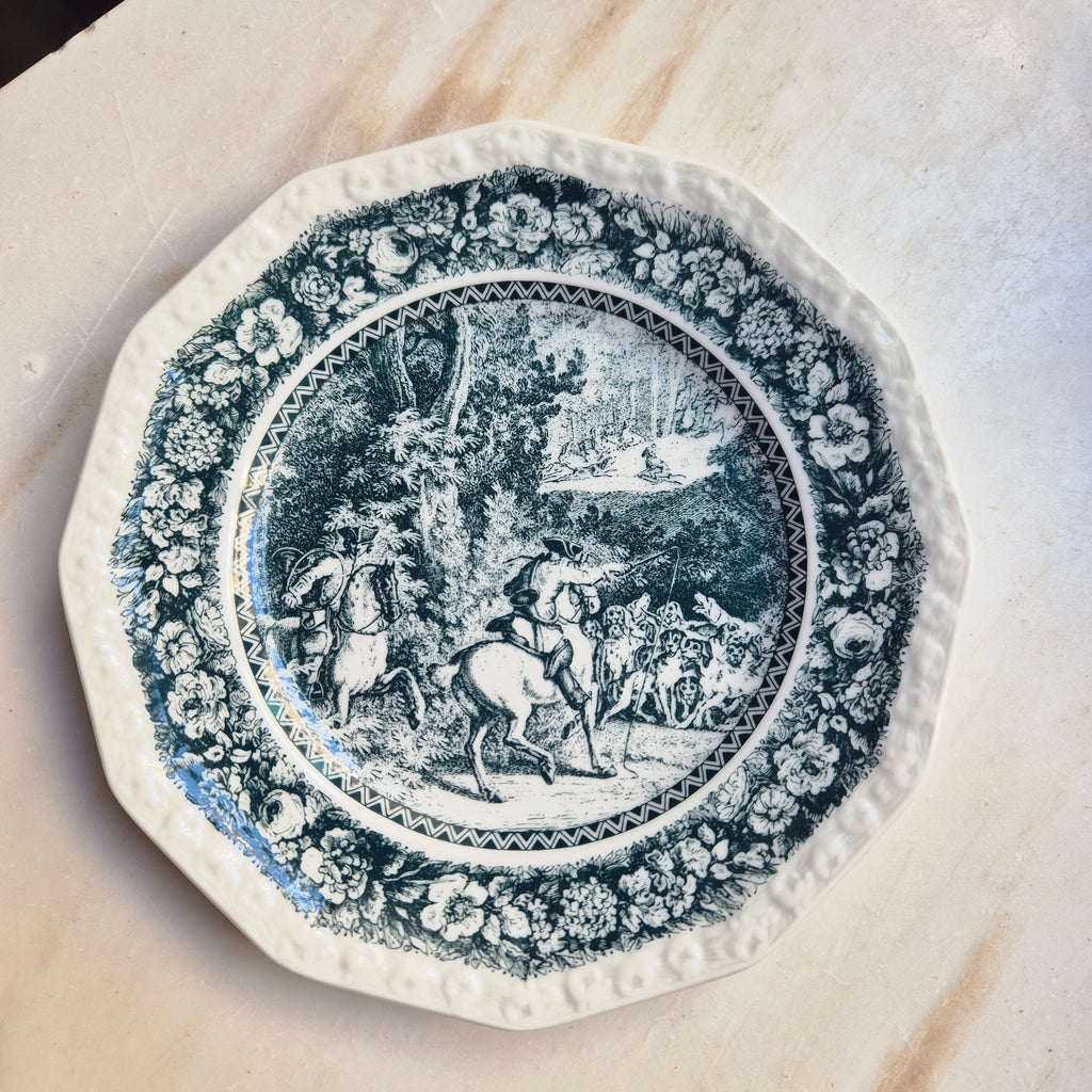 Classic Rose Collection Rosenthal - 70er Jahre - Monbijou - Jagdszenen "Hubertus" Porzellan Service