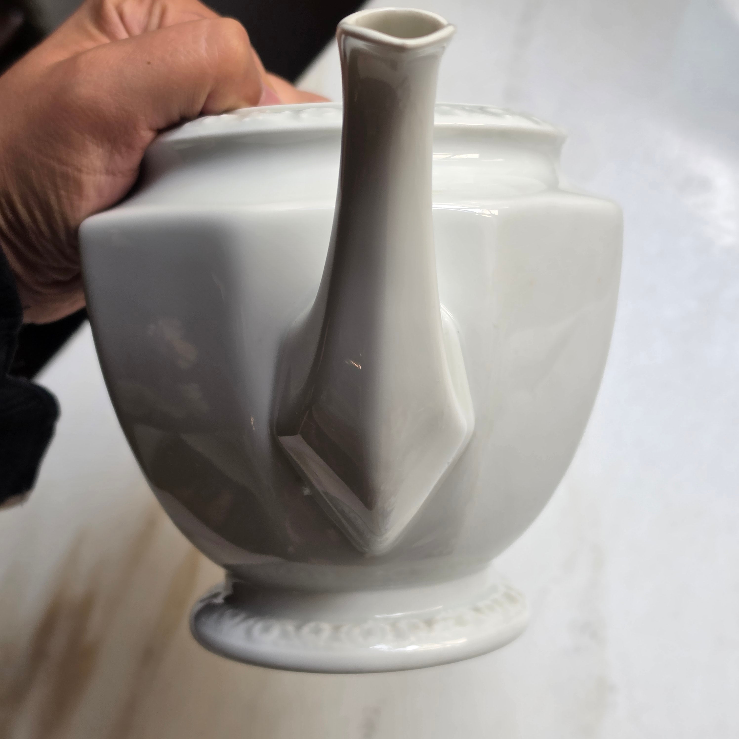 Vintage Rosenthal Teekanne „Maria Weiß“ – Klassiker aus Porzellan