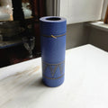 Vintage Adrano Keramik Zylindervase – Handarbeit – 60er/70er Jahre
