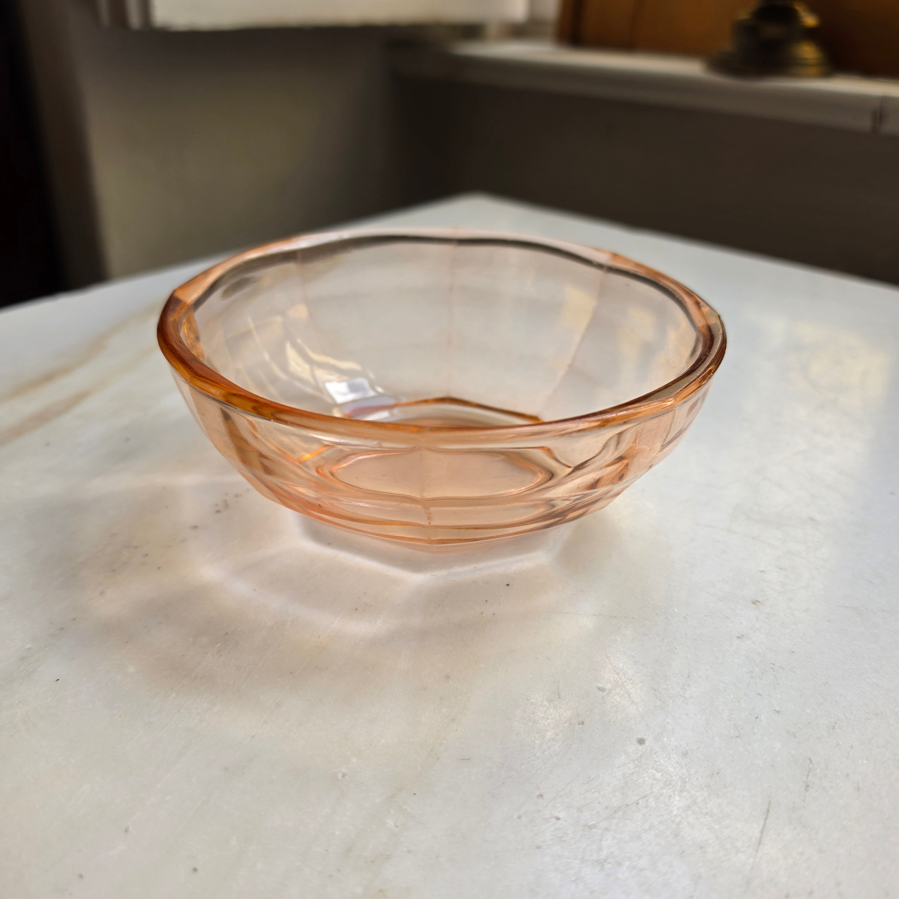 Rosalin Glasschale - im Art-Déco-Stil - Schälchen