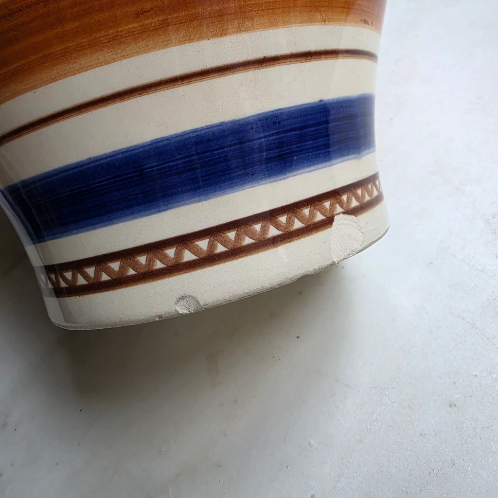 Original Wechsler Tirolerkeramik Krug – Handgemalt – Schwaz / Austria
