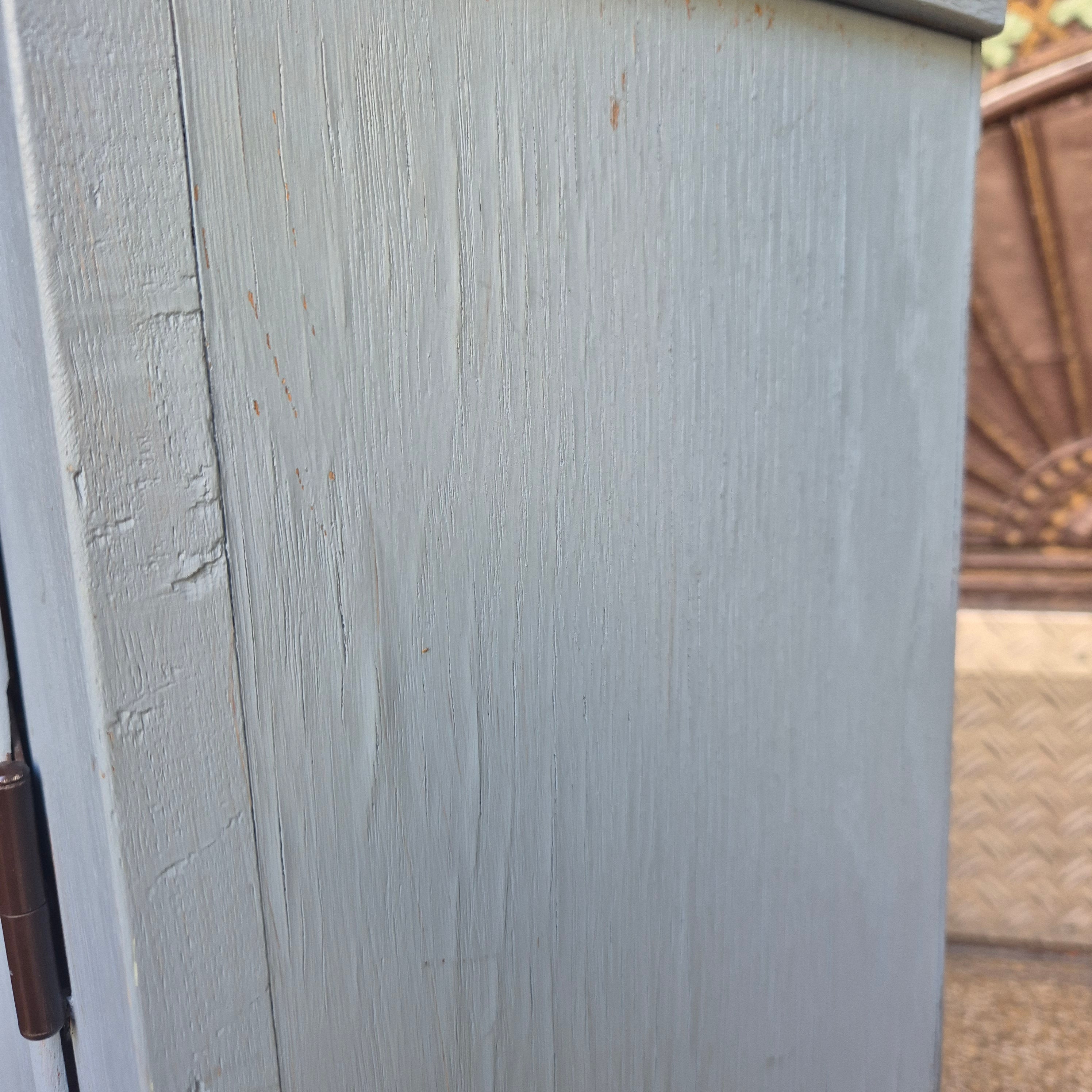 Antiker Wandschrank - Hängeschrank - rustikal Landhaus