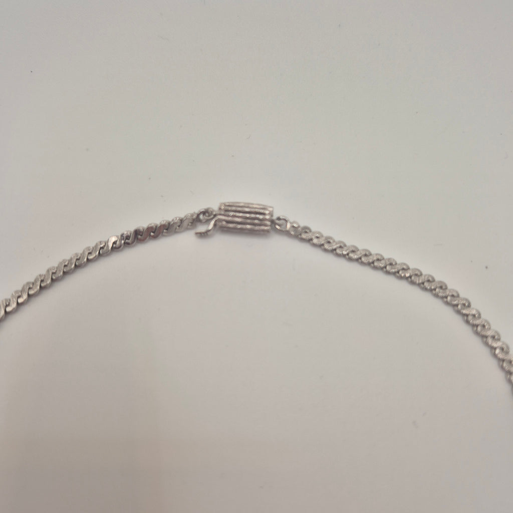 Prachtvolles Vintage-Collier – Smaragdgrüne Eleganz im Royal-Stil