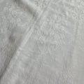 Antike Bettwäsche fürs Baby Damast Baumwolle* kleiner Deckenbezug Shabby Chic Brocante 110x120cm 🤍